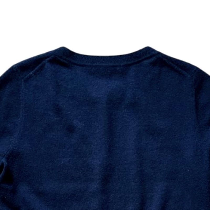 Boden Boden Navy Blue Cashmere Sweater | Size S Size S / US 4 / IT 40 - 4 Thumbnail