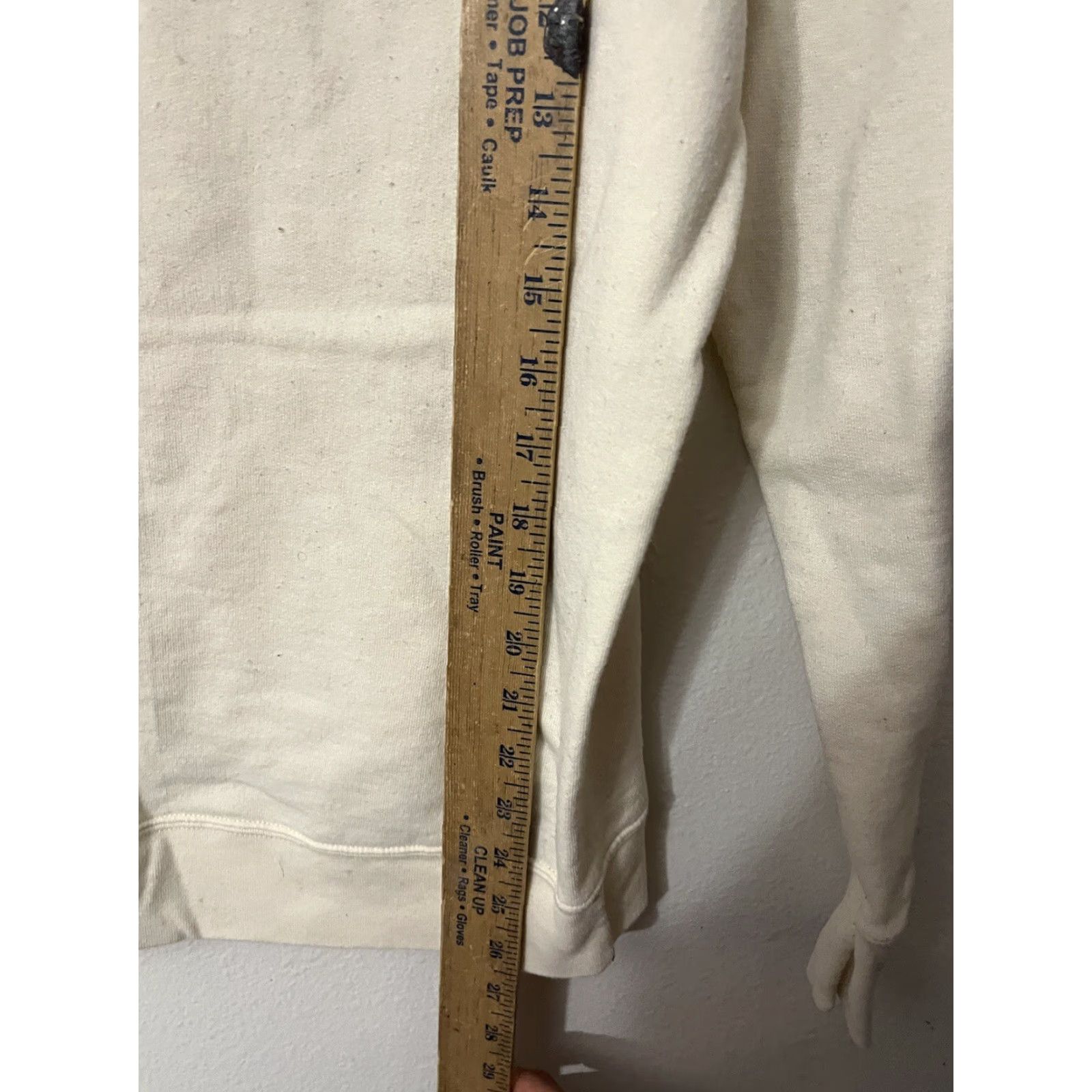 Champion Champion Women's Hoodie Sweatshirt Pullover Long Sleeve Ivory Logo Pocket Size S Size S / US 4 / IT 40 - 5 Thumbnail