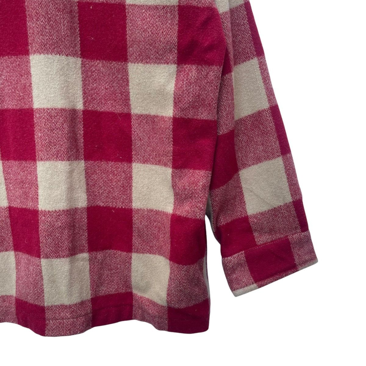 Flannel × Vintage Vintage Neyries flannel Wool Checked Jacket Size US M / EU 48-50 / 2 - 10 Thumbnail