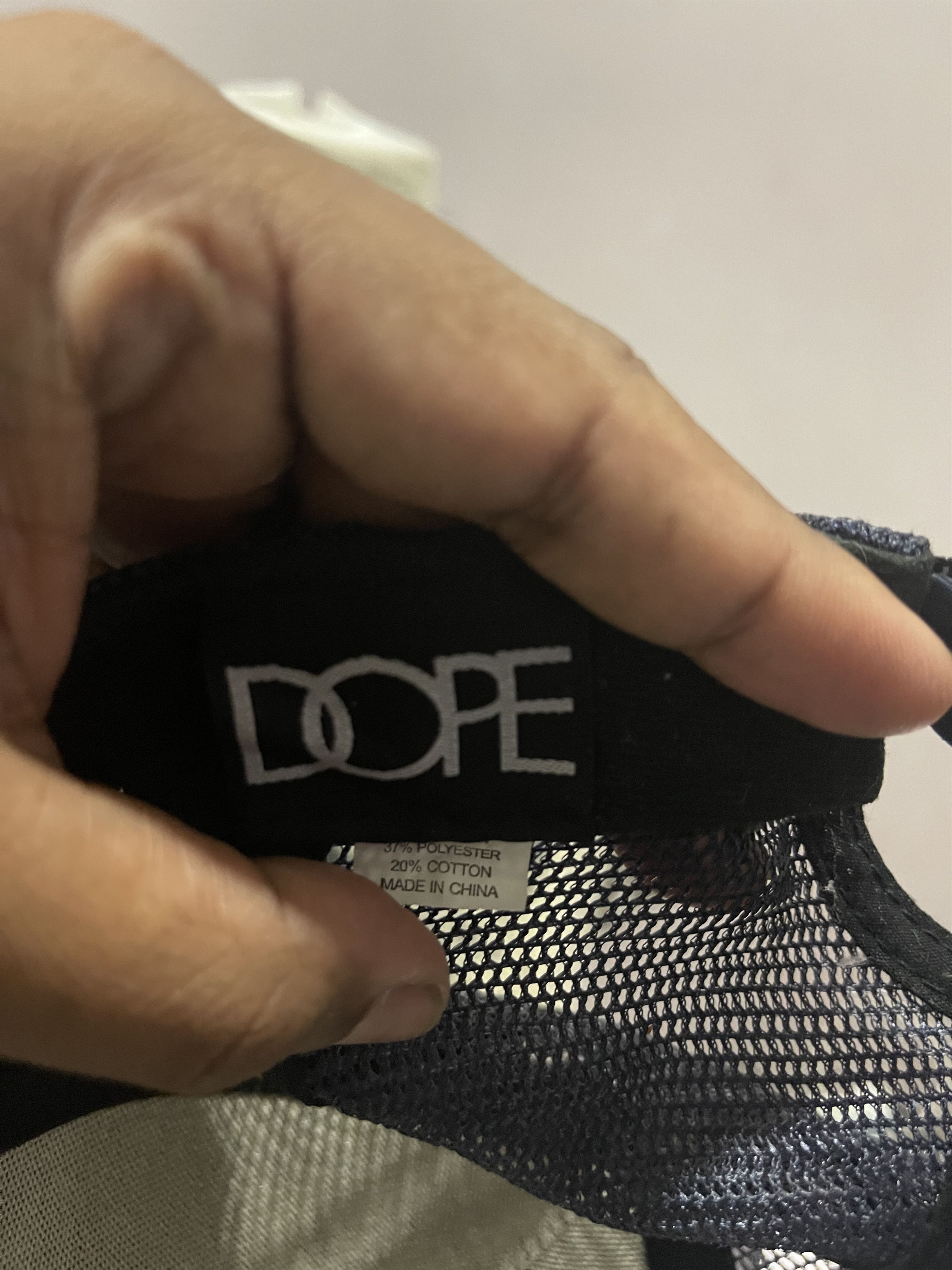Other Rare Dope Trucker Cap Size ONE SIZE - 9 Thumbnail