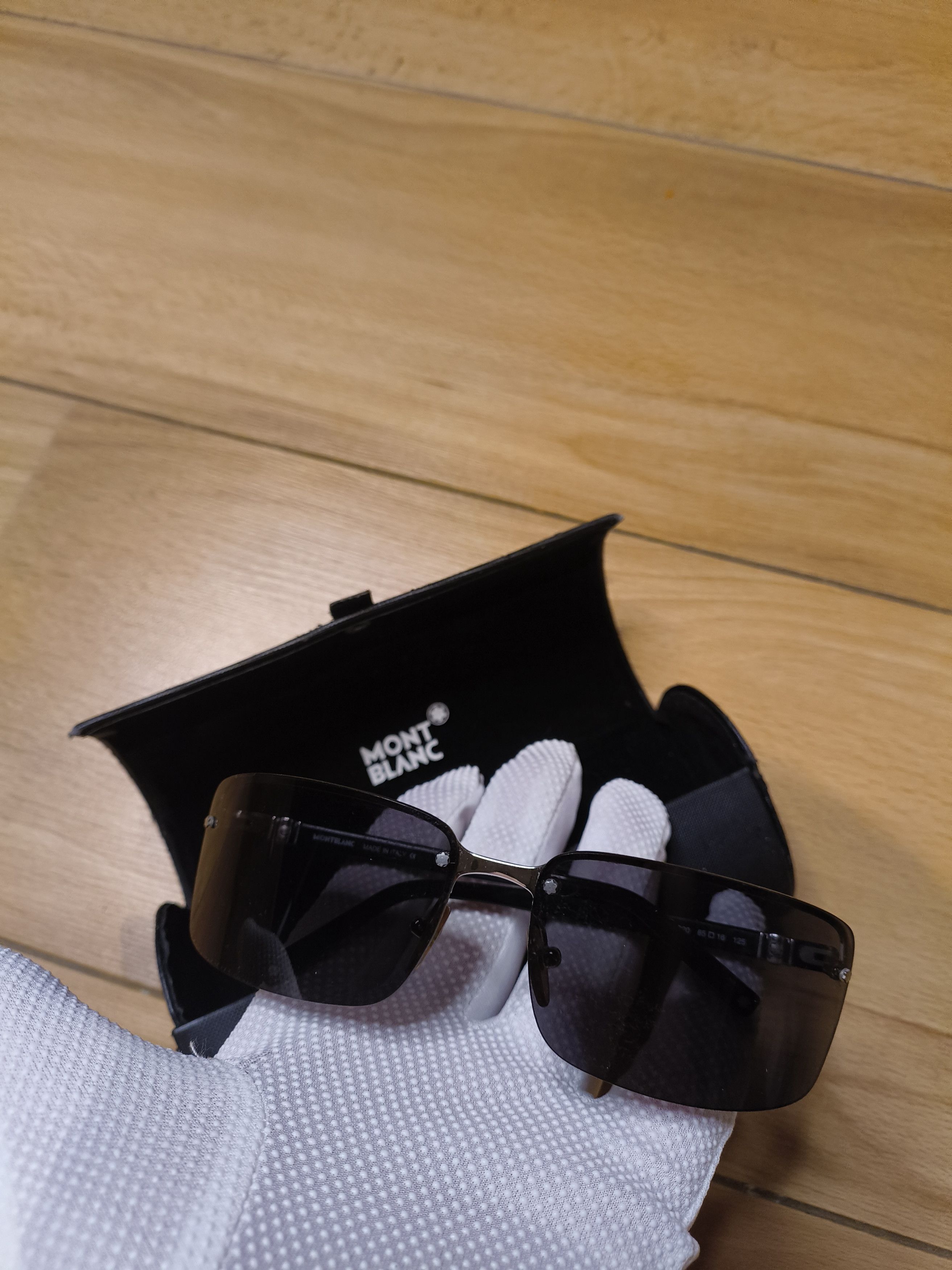 Montblanc Sunglasses Montblanc vintage Size ONE SIZE - 1 Thumbnail