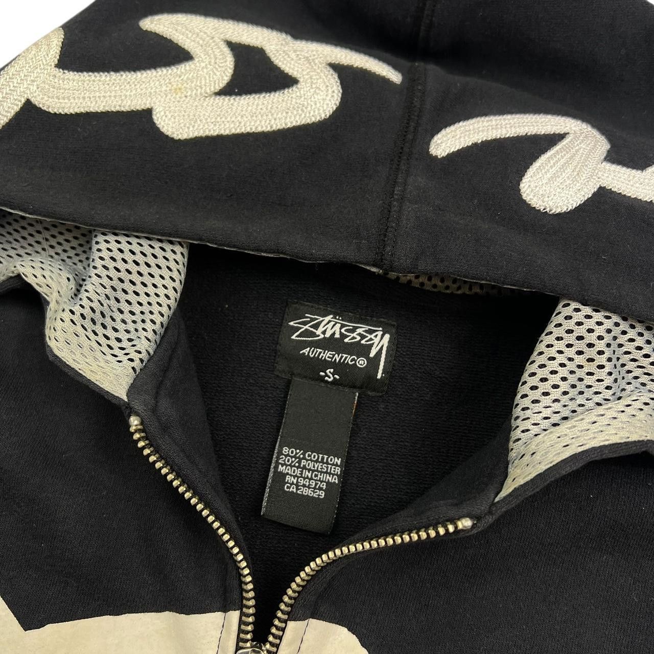 Stussy Vintage 2000s Stussy Futura Laboratories Skull Hoodie Small Size US S / EU 44-46 / 1 - 7 Thumbnail