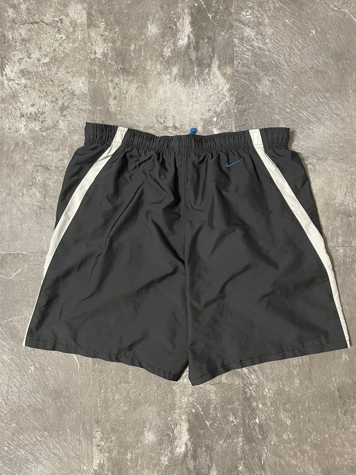 Nike 00s Nike Tn Plus Vintage Nylon Baggy Drill Shorts Y2K Size US 34 / EU 50 - 3 Thumbnail