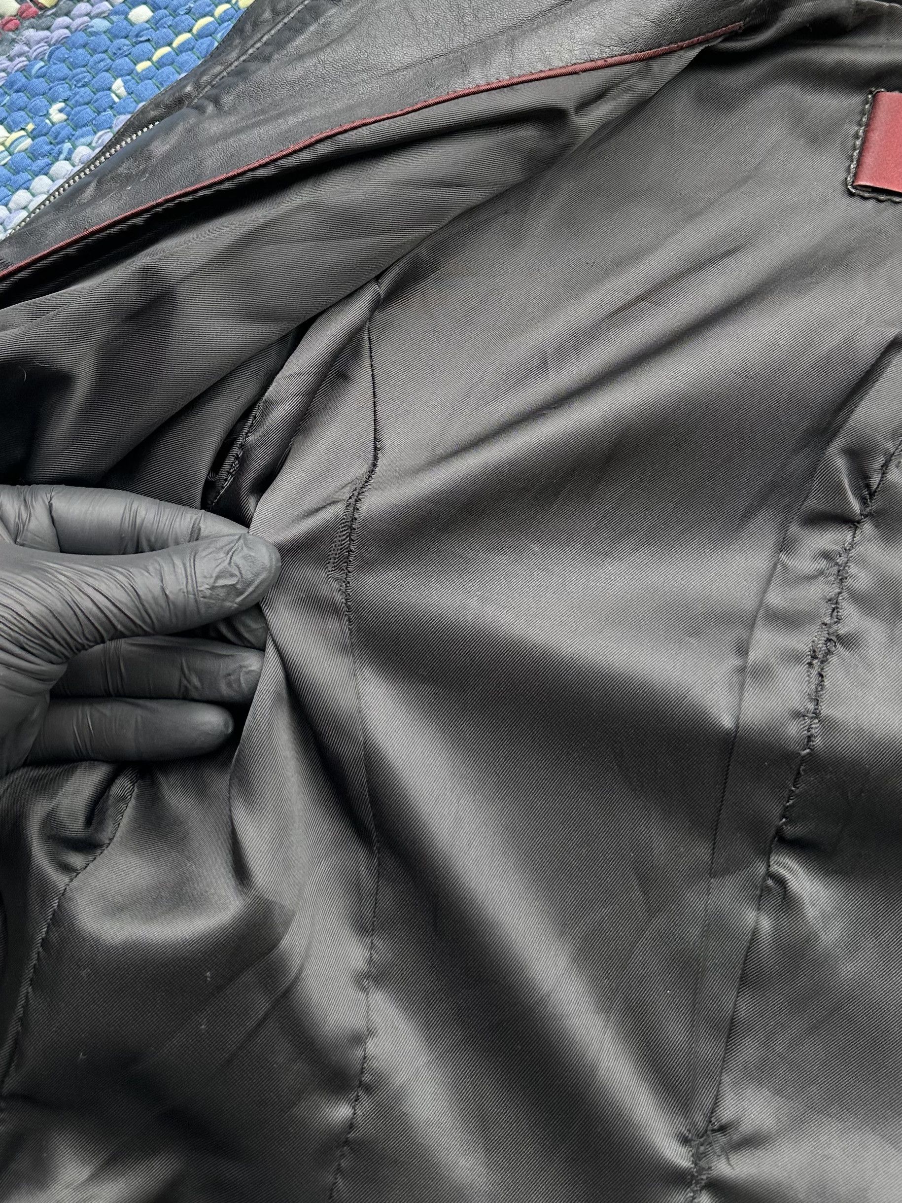 Japanese Brand Vintage Leather Jacket A337D15(23) Size S / US 4 / IT 40 - 8 Thumbnail