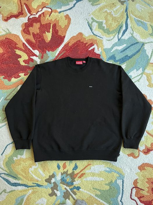 Supreme small best sale box crewneck