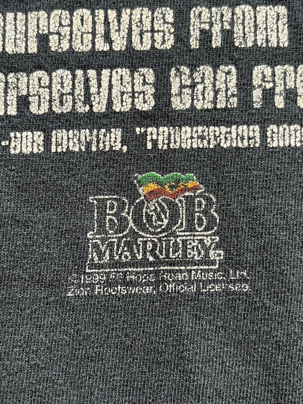Bob Marley Bob Marley t shirt 1999’s Size US L / EU 52-54 / 3 - 5 Thumbnail