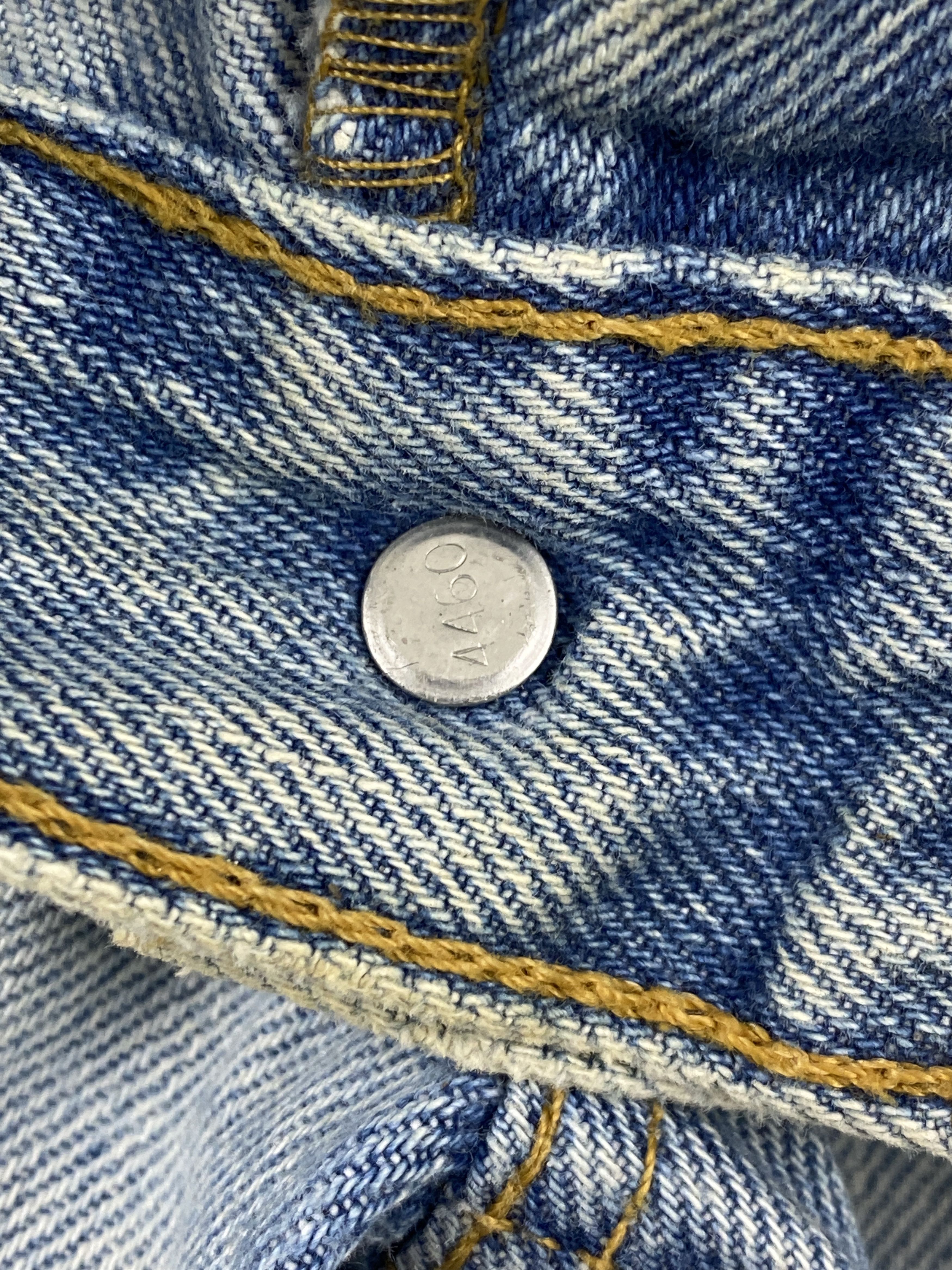 Levi's Vintage Levis 550 Distressed Blue Jeans DP2319 Size US 38 / EU 54 - 15 Thumbnail