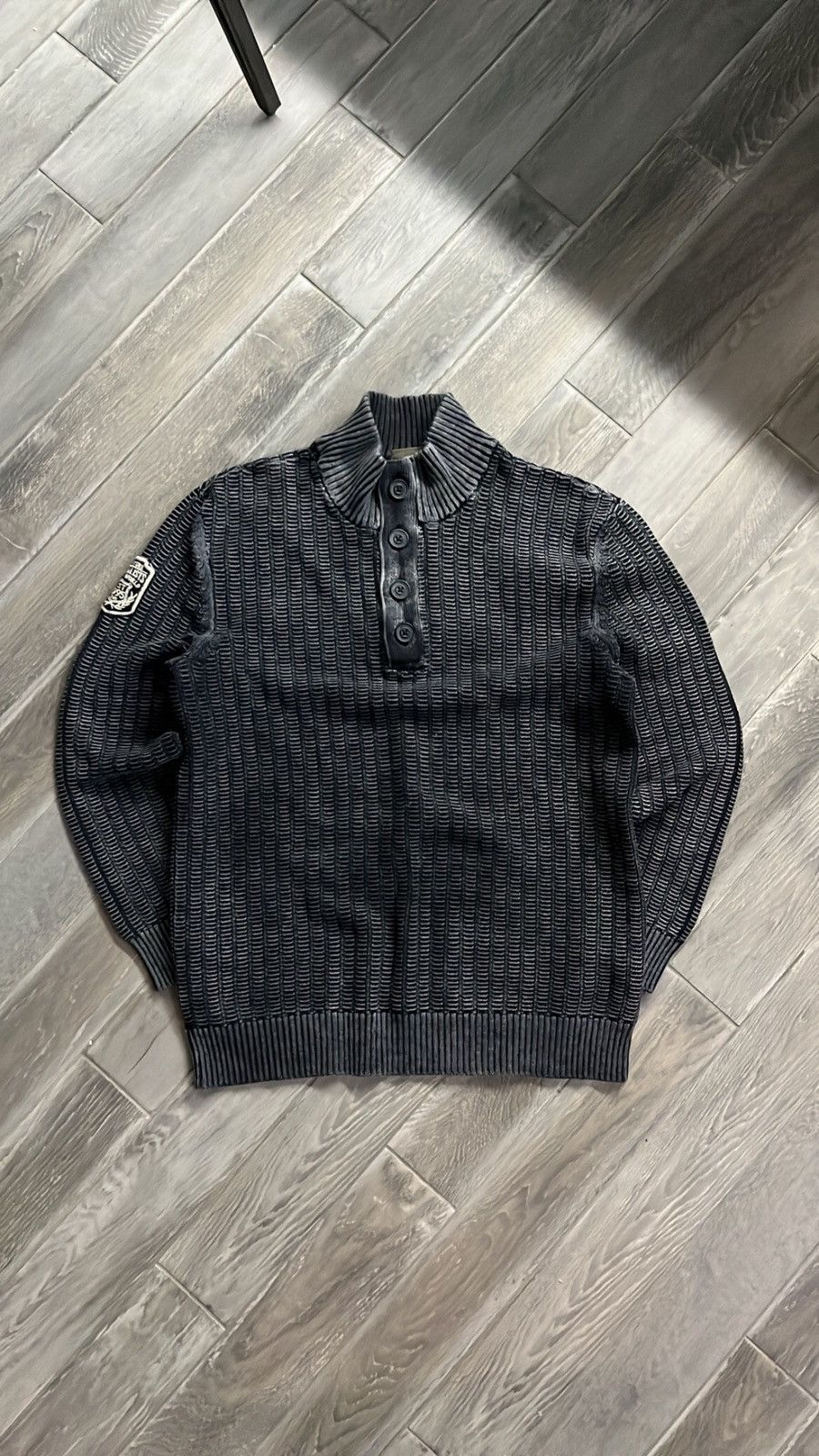 Japanese Brand × Vintage Vintage hype knitted style sweater Size US M / EU 48-50 / 2 - 1 Thumbnail