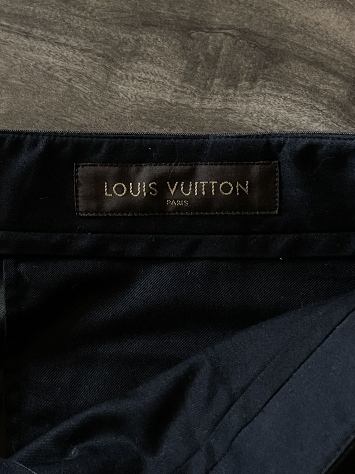 Louis Vuitton Louis Vuitton Straight Fit Casual Pants Size US 33 - 8 Thumbnail