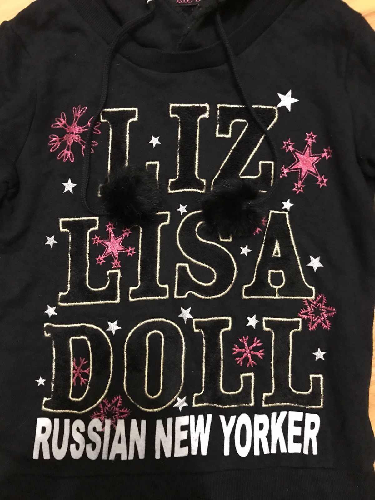 Japanese Brand × LIZ LISA × Vintage Liz Lisa hoodie Long Jacket Y2k Size M / US 6-8 / IT 42-44 - 3 Thumbnail