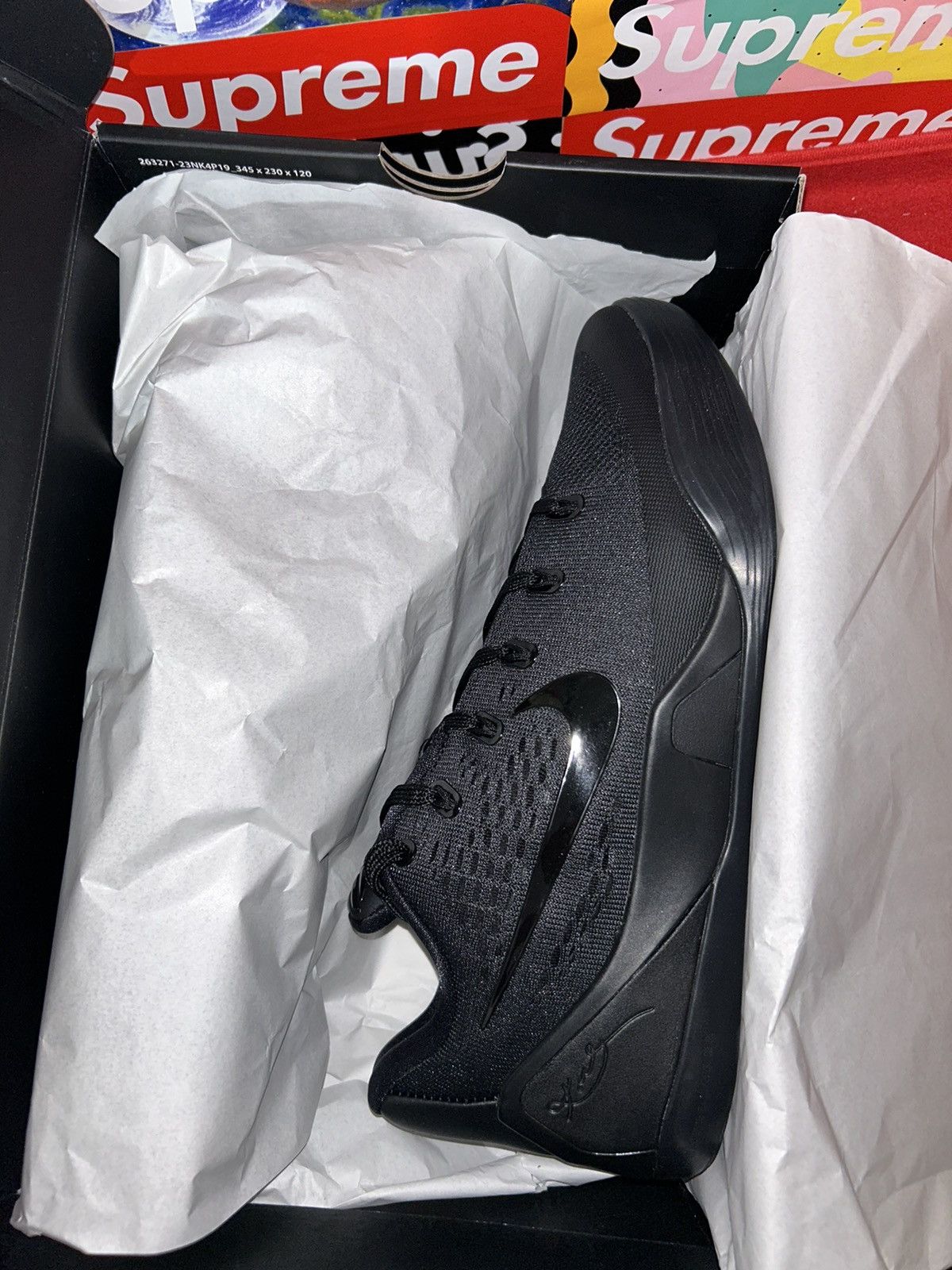 Nike Nike Kobe 9 EM Protro TB Promo “Blackout” IH5095-002 12.5 Size US 12.5 / EU 45-46 - 12 Thumbnail