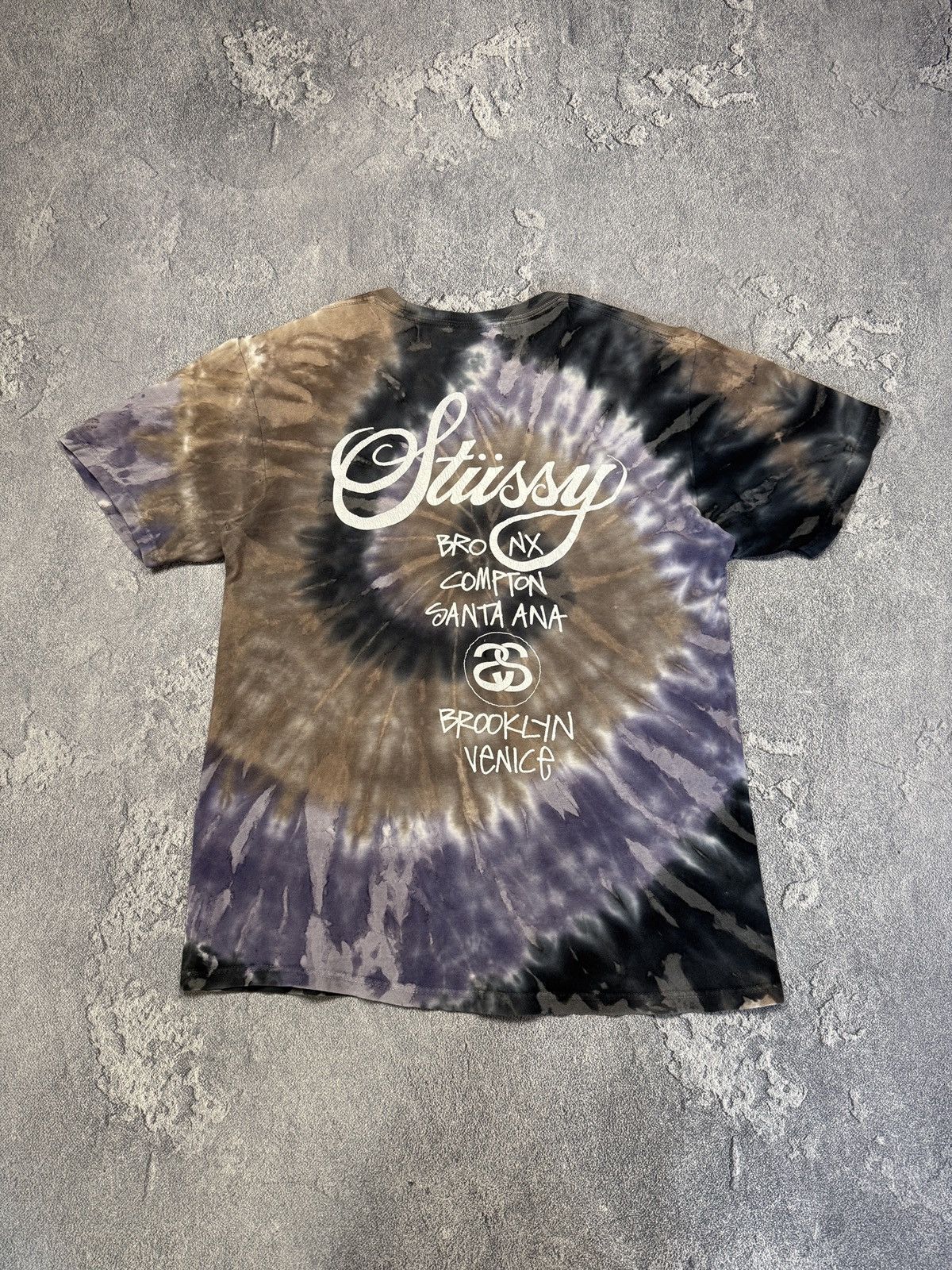 Stussy Vintage Stussy Tee tShirt Size US M / EU 48-50 / 2 - 2 Thumbnail