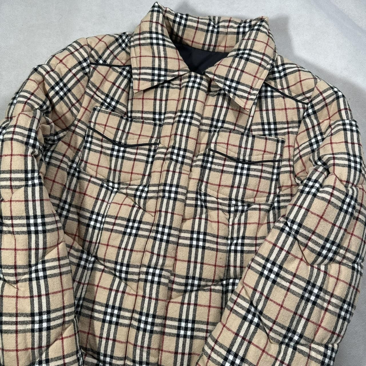 Burberry Burberry Blue Label Reversible Puffer Size S / US 4 / IT 40 - 4 Thumbnail