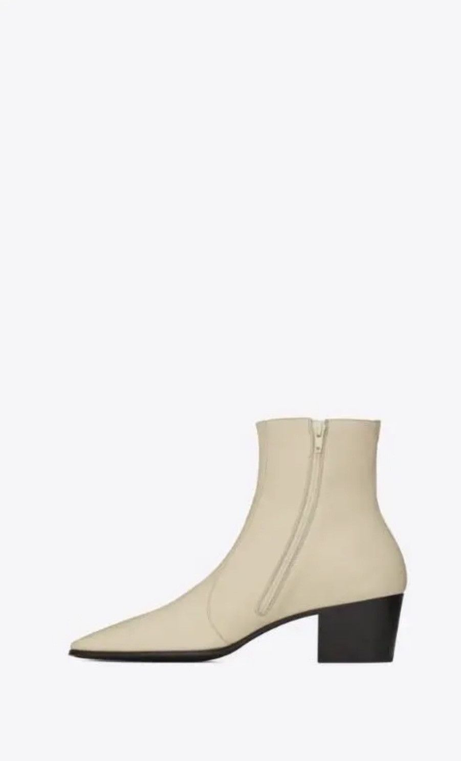 Saint Laurent Paris Saint Laurent Vassili Boots Smooth Leather Size US 10 / EU 43 - 2 Thumbnail