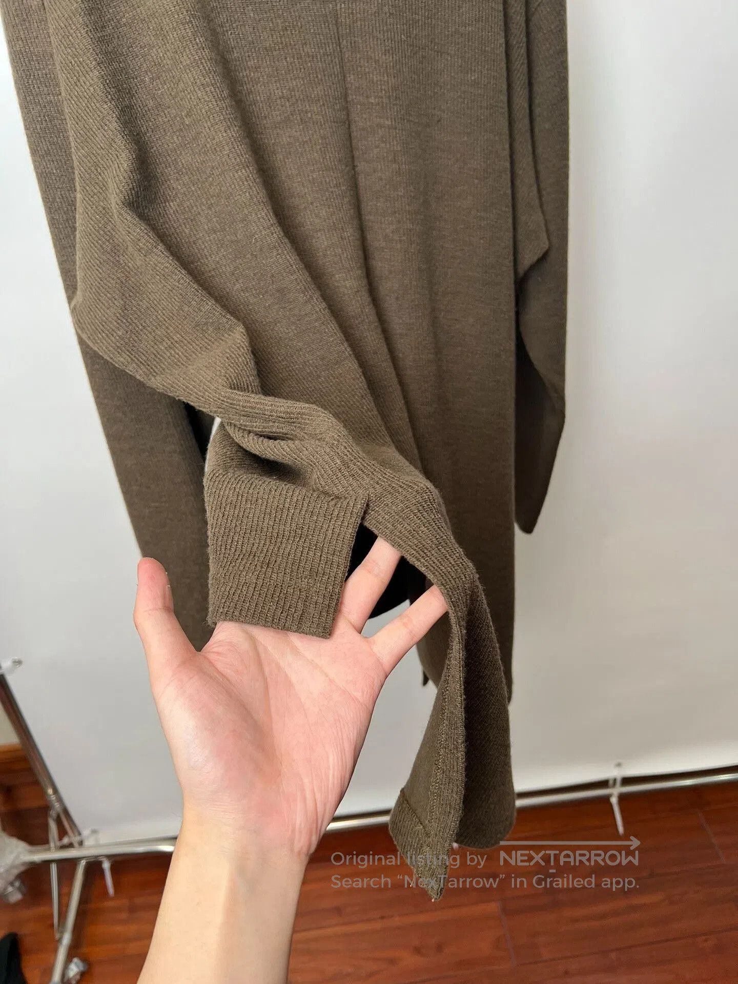 Yohji Yamamoto Yohji Yamamoto Wool Blend Knit Sweater. Size US M / EU 48-50 / 2 - 7 Thumbnail