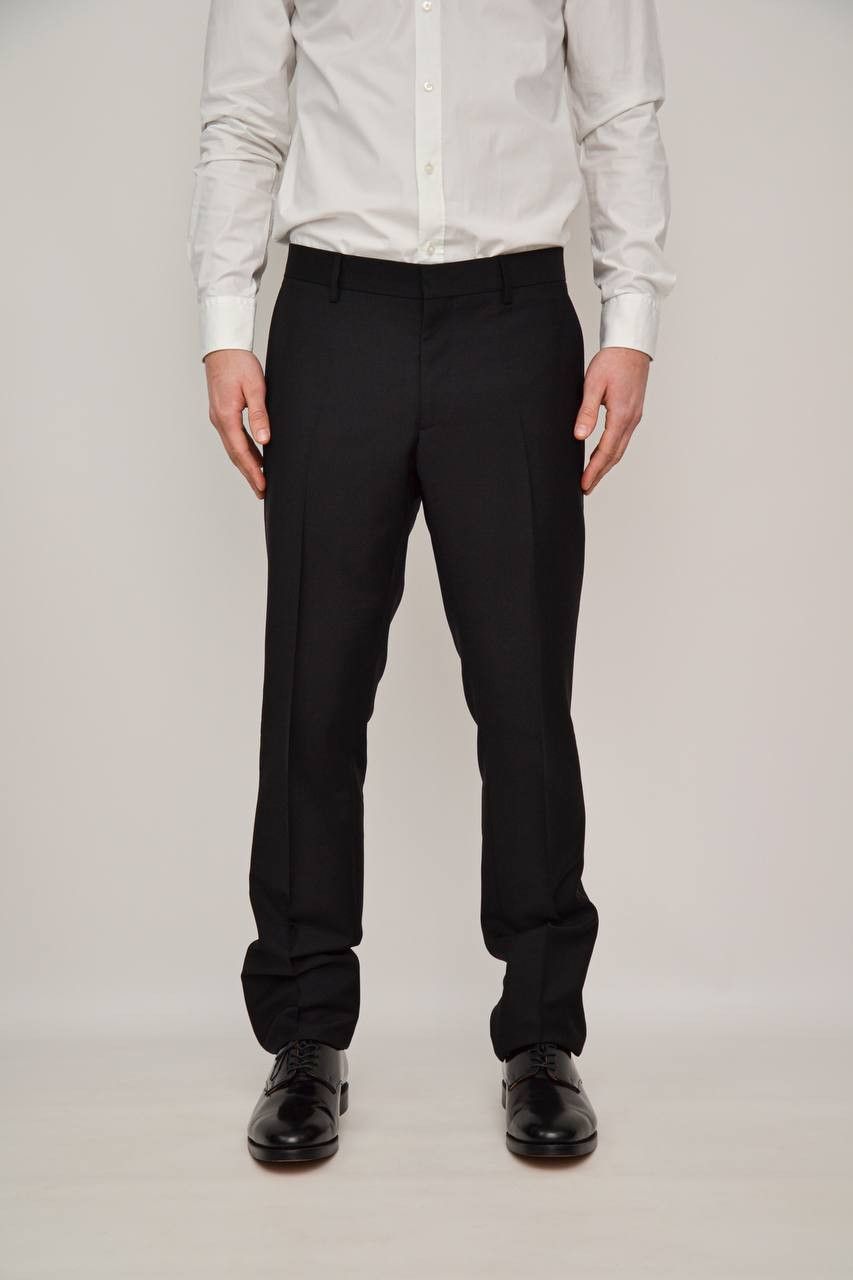 Burberry BURBERRY Formal Trousers wool and mohair Size 48R - 1 Thumbnail