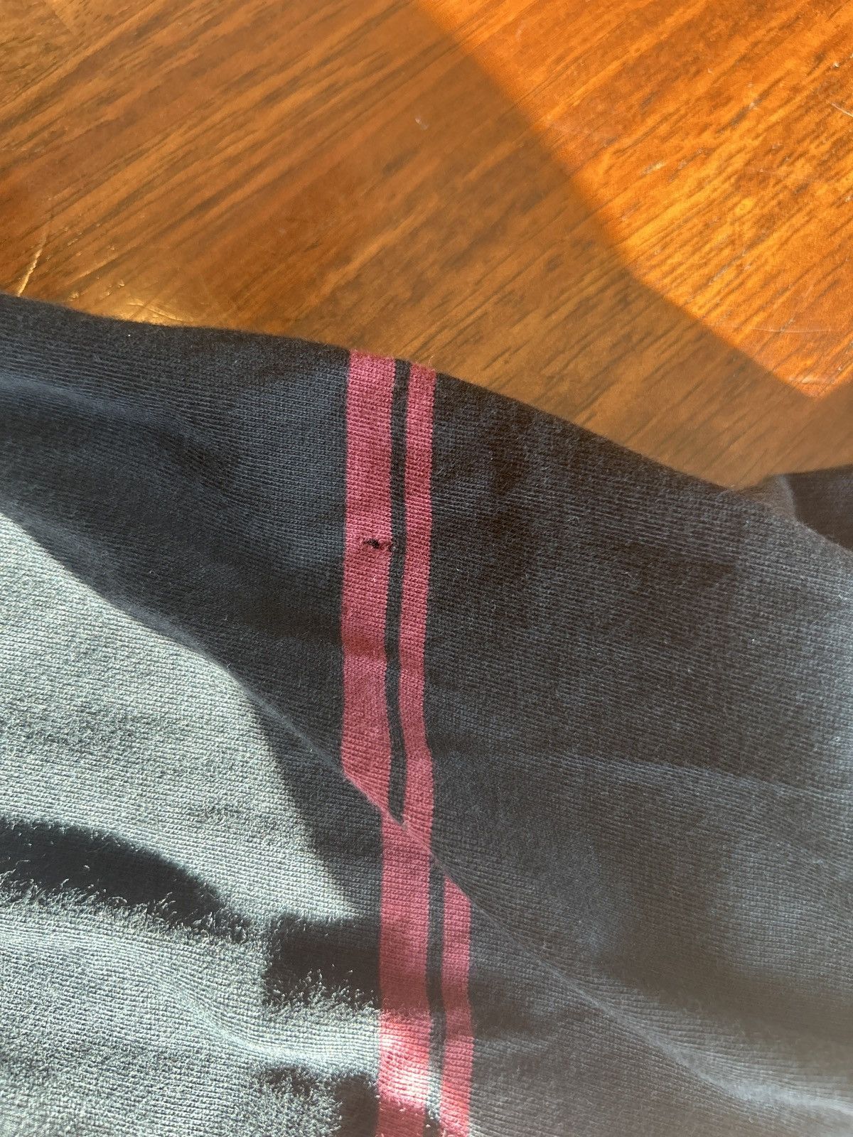 Supreme Supreme Old English - Striped Long Sleeve Shirt Size US M / EU 48-50 / 2 - 7 Thumbnail
