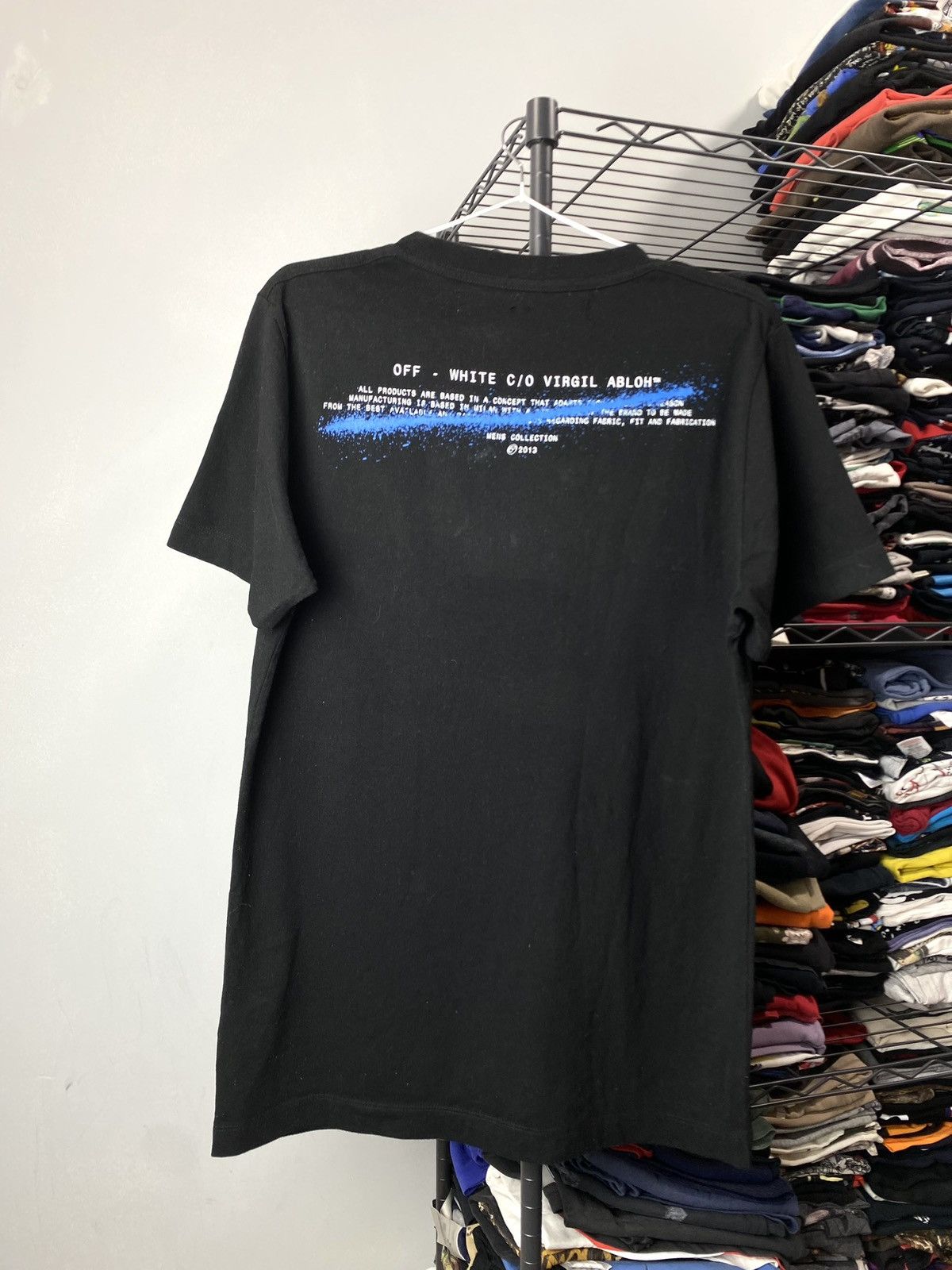 Off-White Off White Mirror T Shirt Hypebeast Size US S / EU 44-46 / 1 - 2 Thumbnail