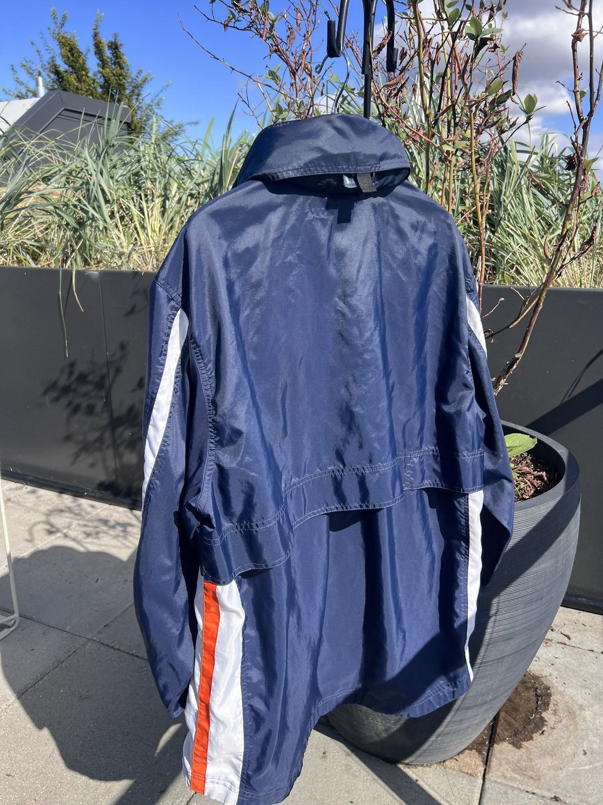 Nike × Vintage Vintage Nike Pullover windbreaker jacket 90s Y2K baggy Size US L / EU 52-54 / 3 - 10 Thumbnail