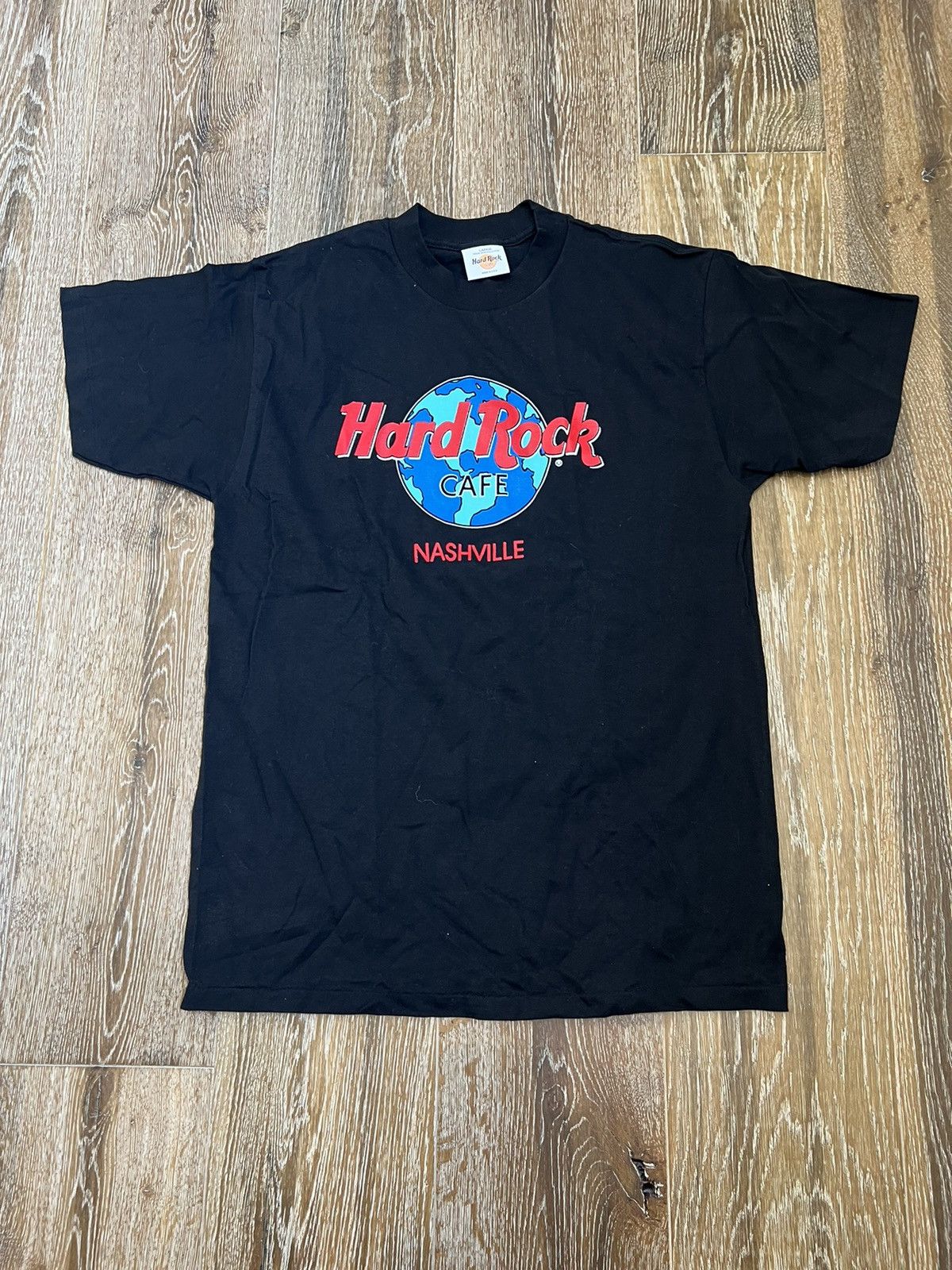 Hard Rock Cafe × Vintage Vintage hard rock cafe nashville tee Size US L / EU 52-54 / 3 - 1 Thumbnail