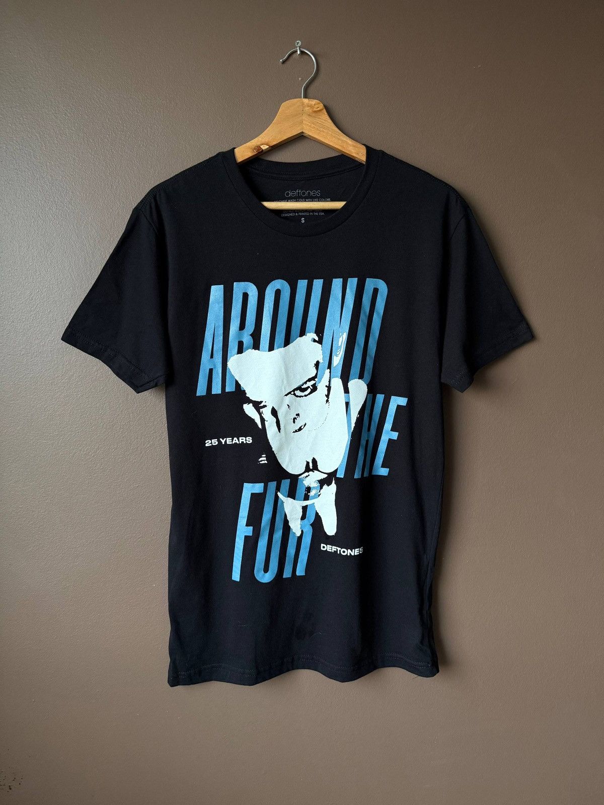 Band Tees Deftones Official Around the Fur 25th anniversary tee Size US S / EU 44-46 / 1 - 2 Thumbnail