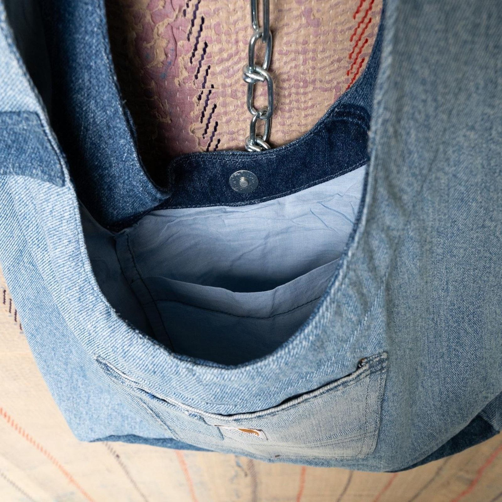 Carhartt Custom upcycled carhartt hobo bag Size ONE SIZE - 6 Thumbnail