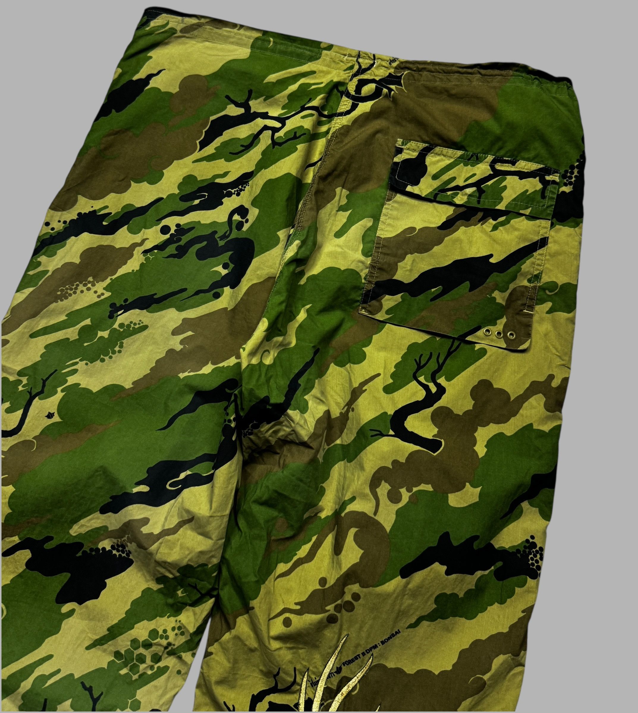 Maharishi Maharishi embroidered dragon Camo pants size 34 Size US 34 / EU 50 - 5 Thumbnail
