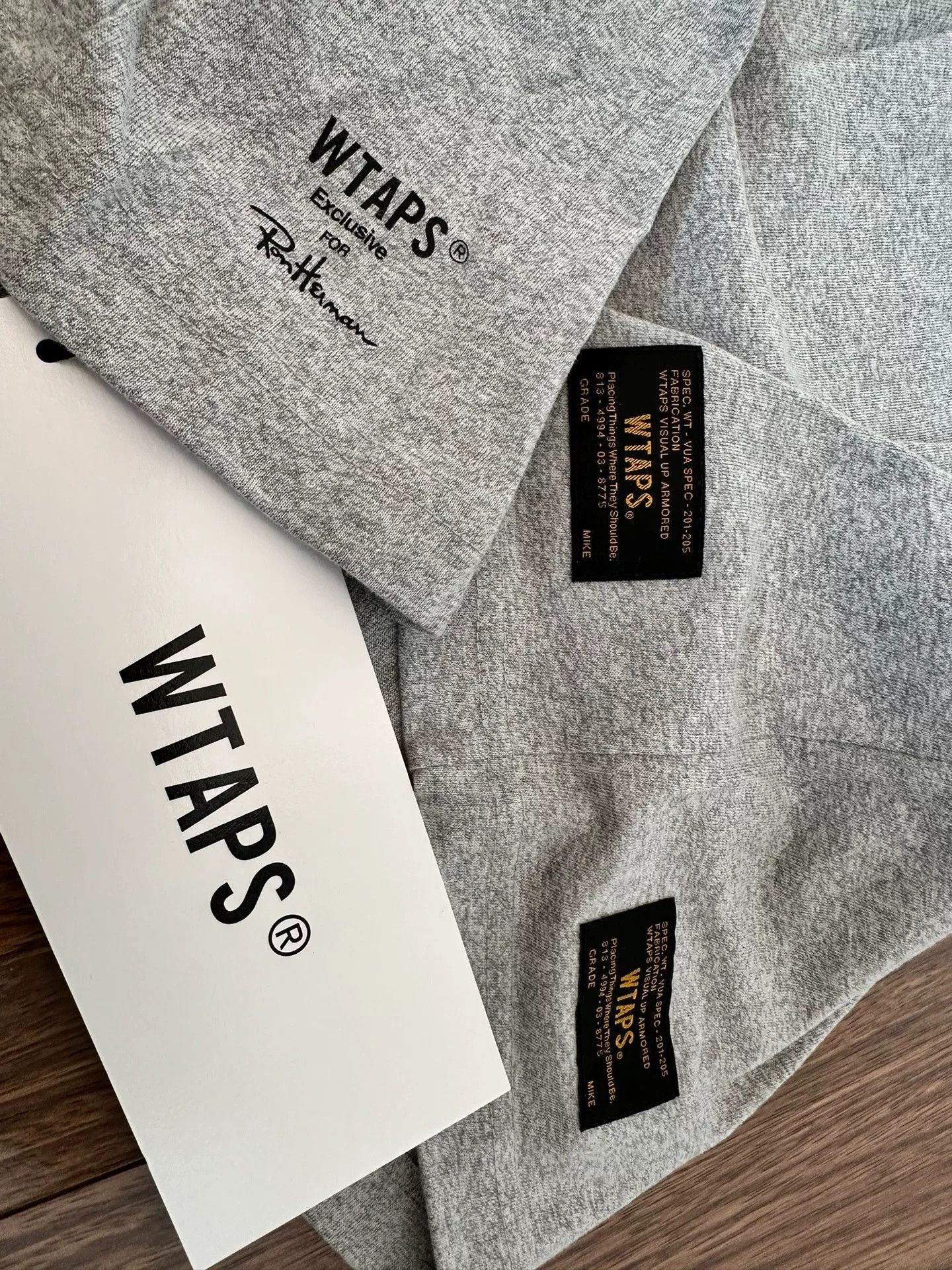Wtaps WTAPS RIPPER TEE RON HERMAN 19SS Size US M / EU 48-50 / 2 - 3 Thumbnail
