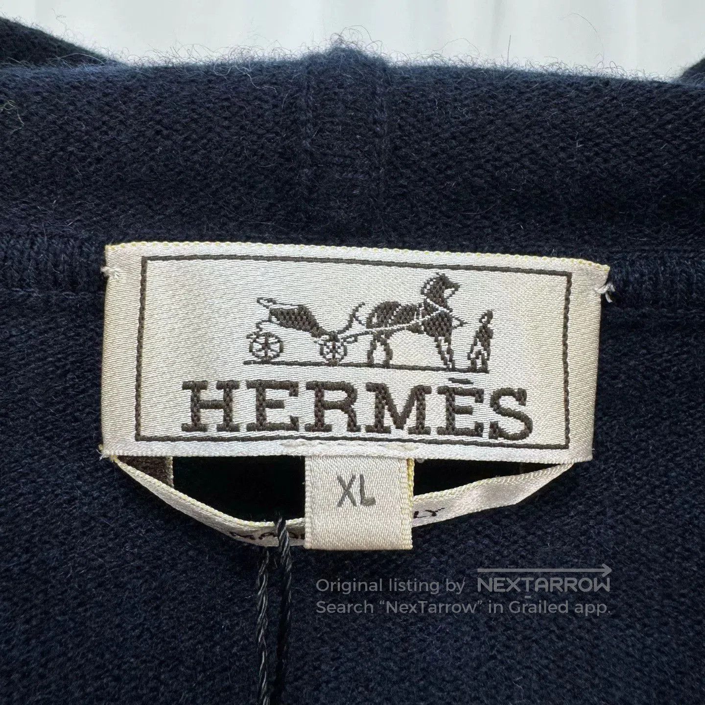 Hermes hermes constellation cashmere zip jacket. Size US XL / EU 56 / 4 - 5 Thumbnail