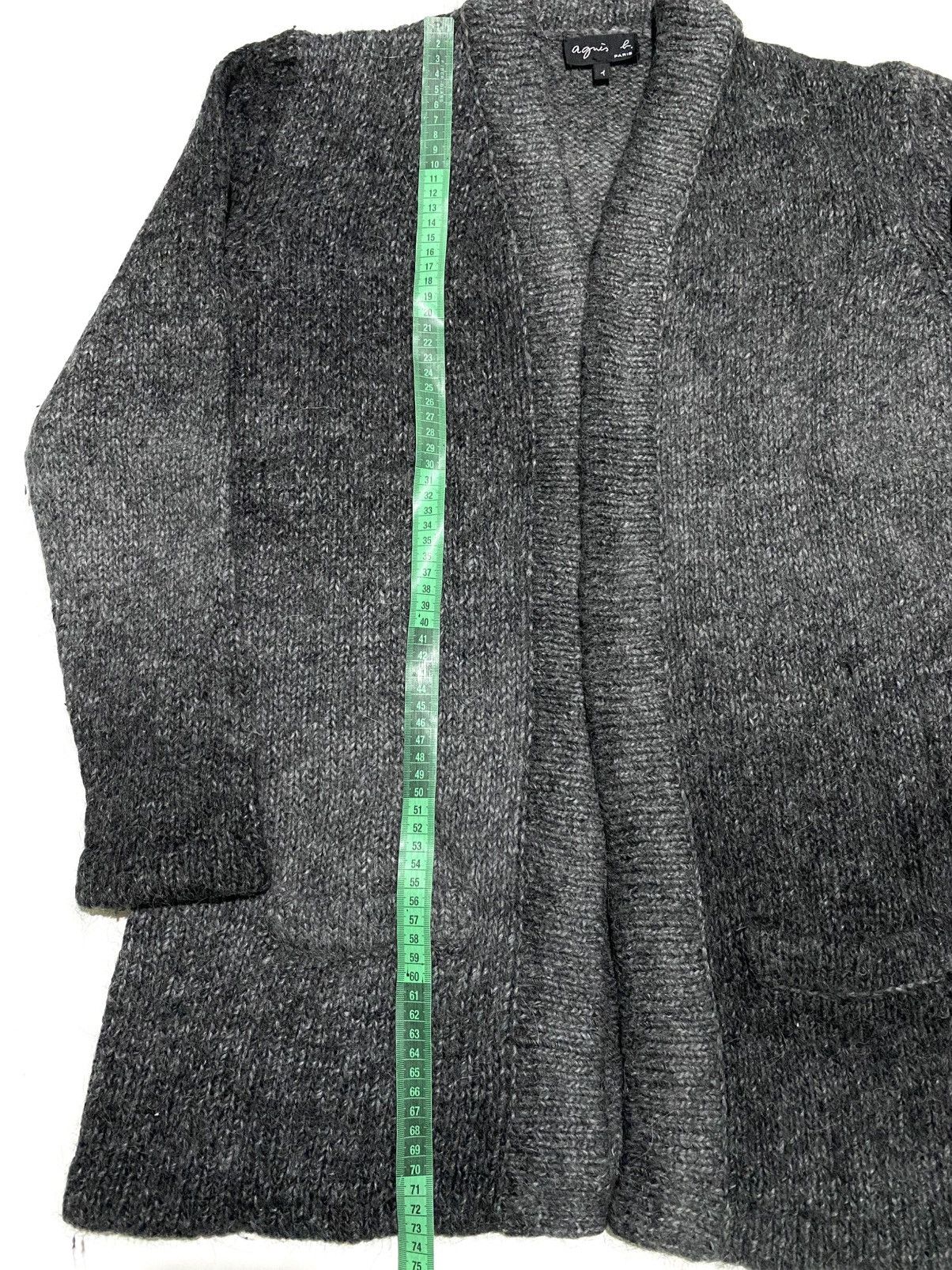 agnes b. AGNES B KIMONO LONG CARDIGAN Size ONE SIZE - 7 Thumbnail