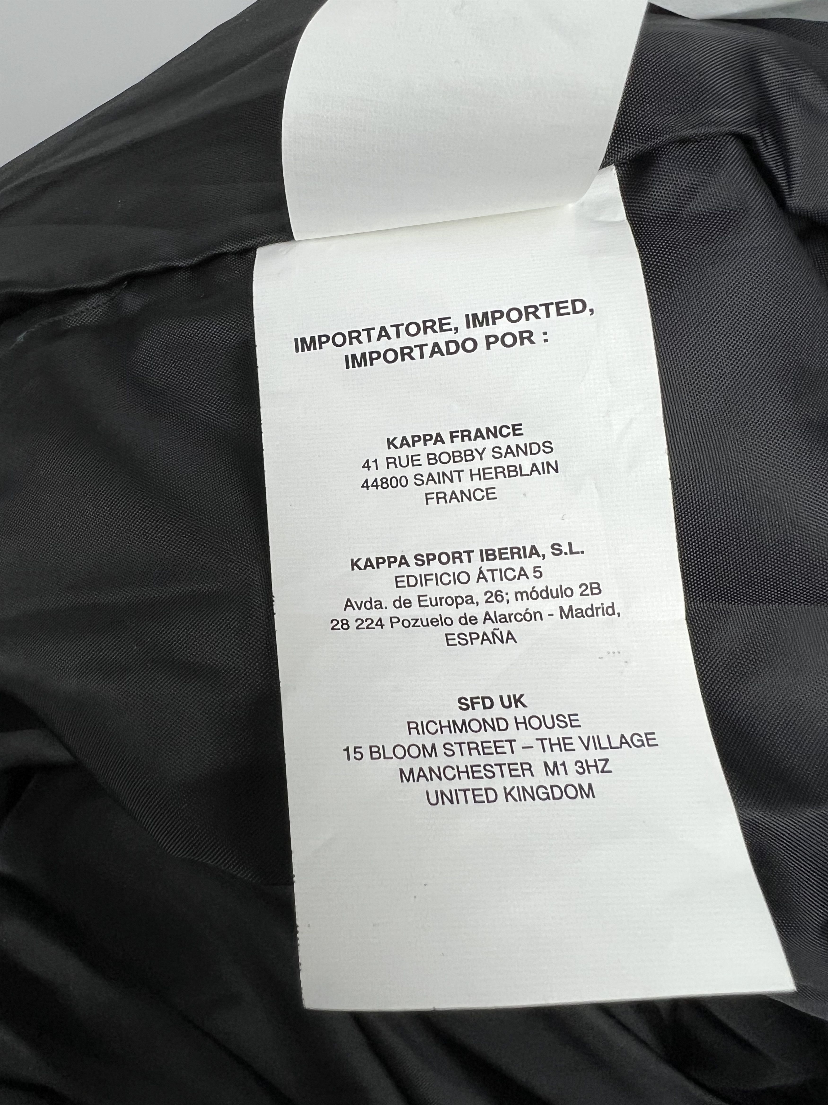 Kappa Kappa Track Jacket Size US M / EU 48-50 / 2 - 14 Thumbnail