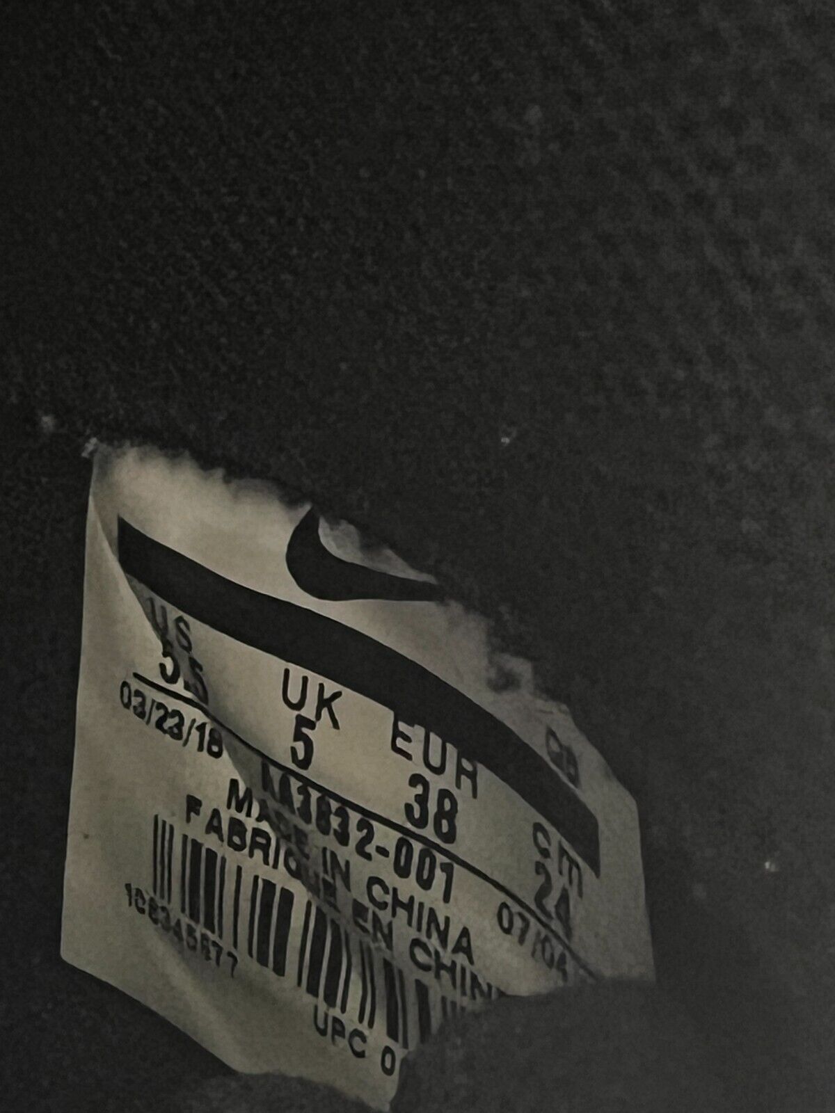 Nike × Off-White Nike x Off-White Blazer Mid "Grim Reaper" Size US 5.5 / EU 38 - 6 Thumbnail