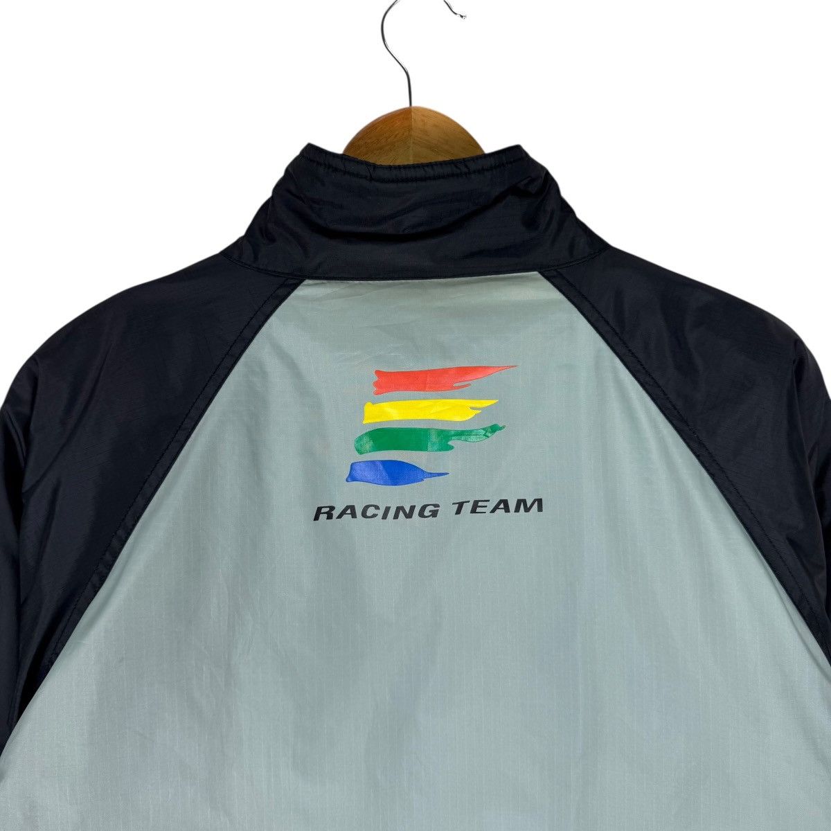 Benetton 🌟BENETTON F1 RACING REVERSIBLE QUILT JACKET Size US L / EU 52-54 / 3 - 6 Thumbnail