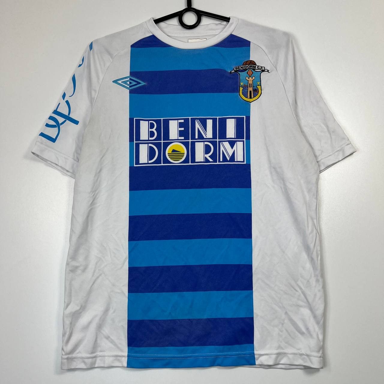 Umbro BENIDORM CF 2010 2011 HOME FOOTBALL SHIRT JERSEY UMBRO M Size US M / EU 48-50 / 2 - 1 Thumbnail