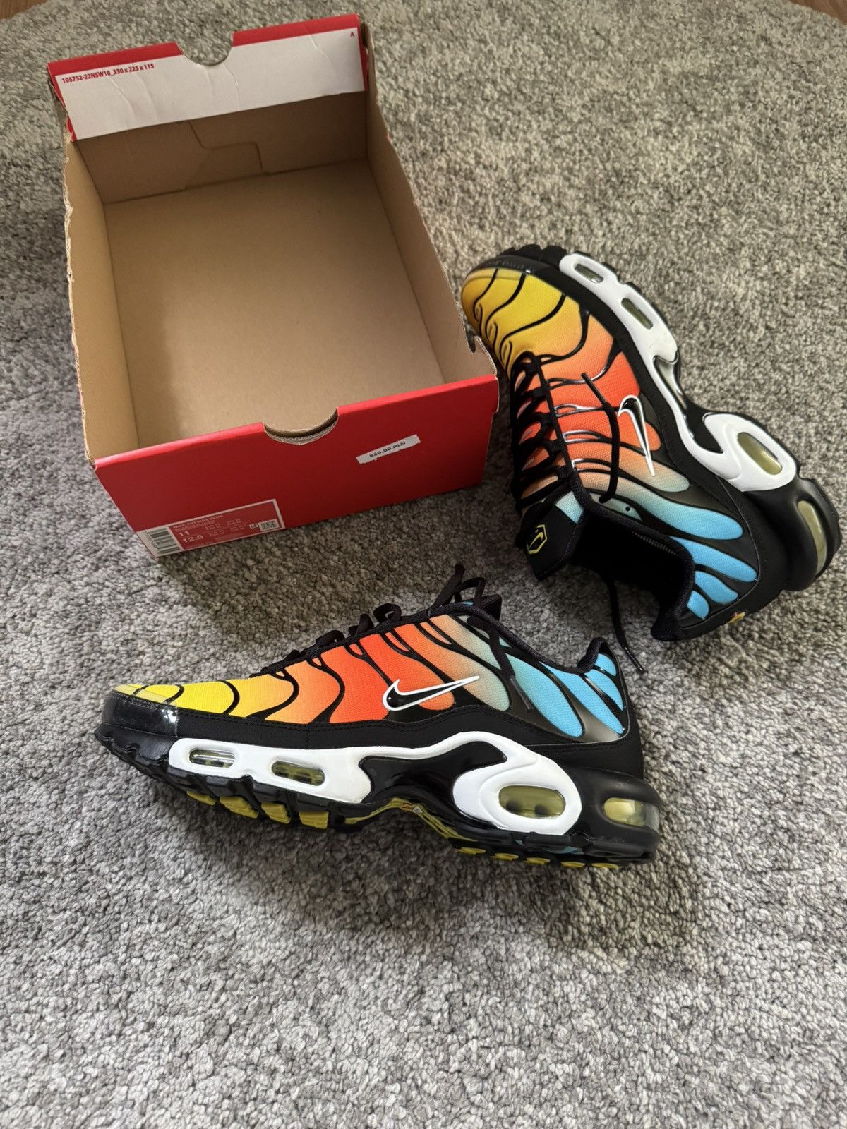 Nike Buke tn plus multi color Size US 11 / EU 44 - 2 Thumbnail