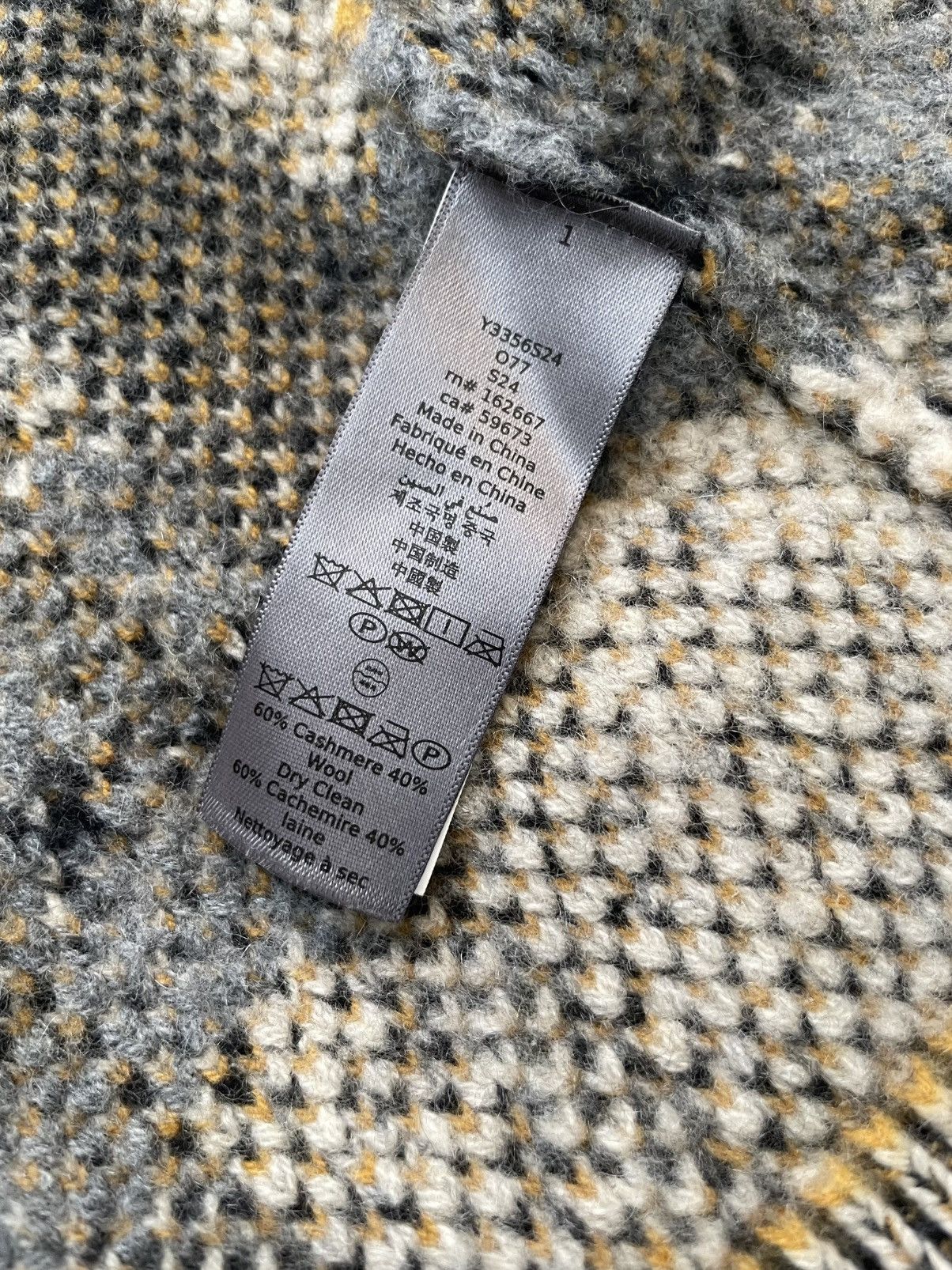 John Varvatos John Varvatos Alpine Cashmere Wool Sweater XS Size US XS / EU 42 / 0 - 17 Thumbnail