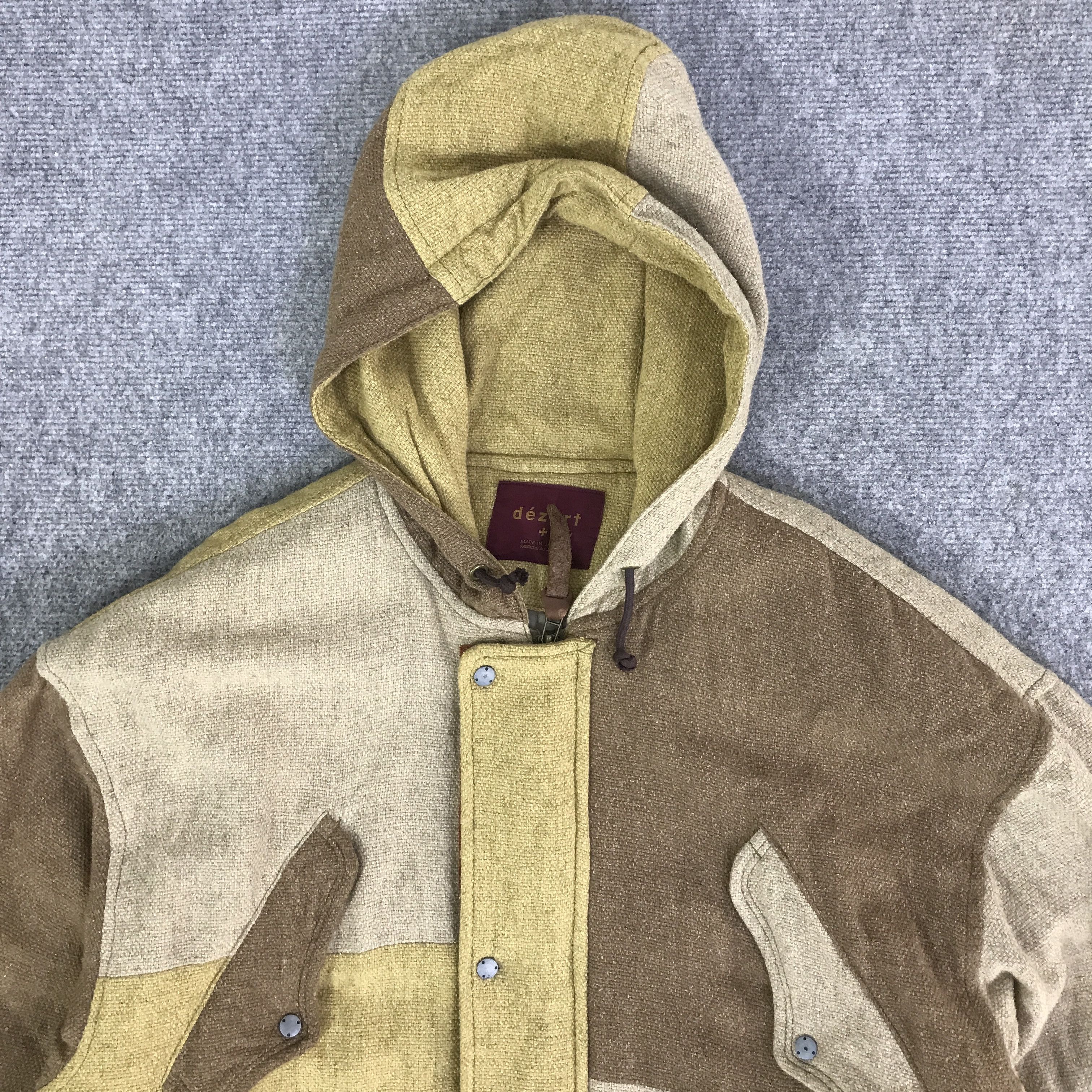Dezert DEZERT OVERSIZE HOODIE JACKET K106B17 Size US L / EU 52-54 / 3 - 2 Thumbnail