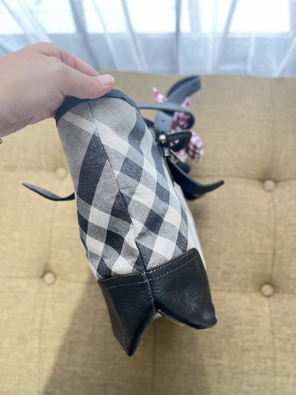 Burberry Tote Burberry Vintage Size ONE SIZE - 11 Thumbnail