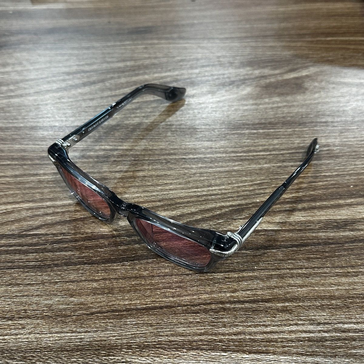Chrome Hearts CHROME HEARTS TRYPOLEAGAIN SUNGLASSES Size ONE SIZE - 4 Thumbnail