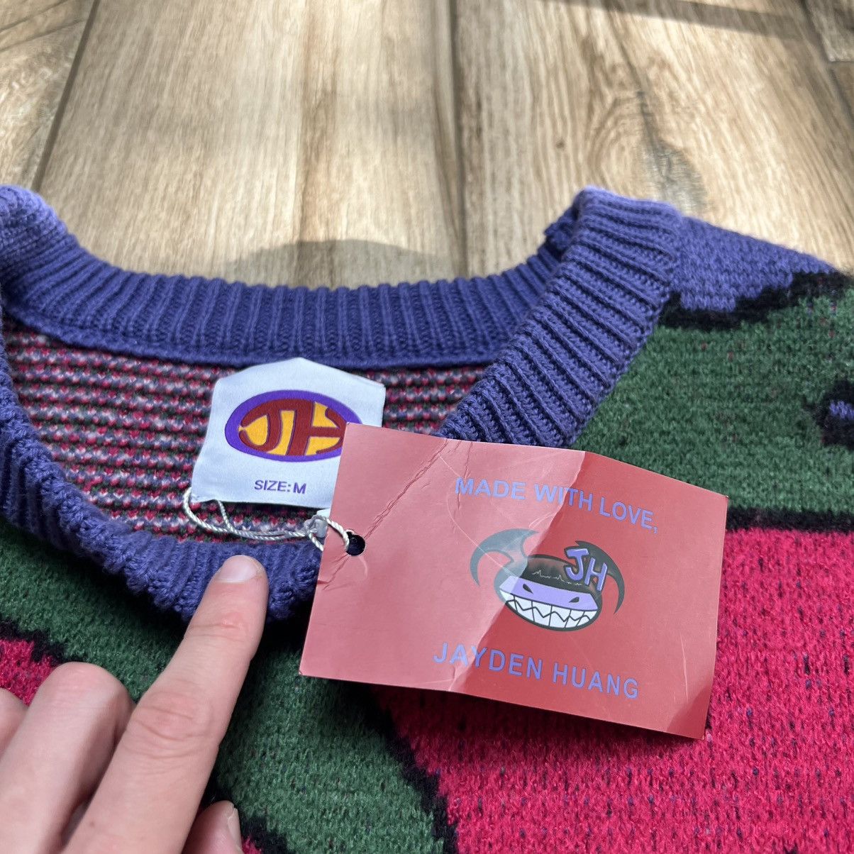Japanese Brand Jayden Huang Bite Sweater Brand New With Tags Size US M / EU 48-50 / 2 - 2 Thumbnail