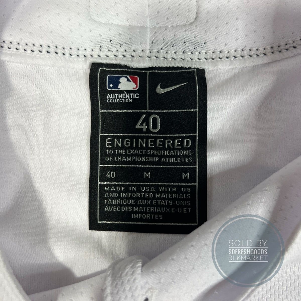 Nike Nike MLB Seattle Mariners Home Limited Jersey Stitched 40 M Size US M / EU 48-50 / 2 - 4 Thumbnail