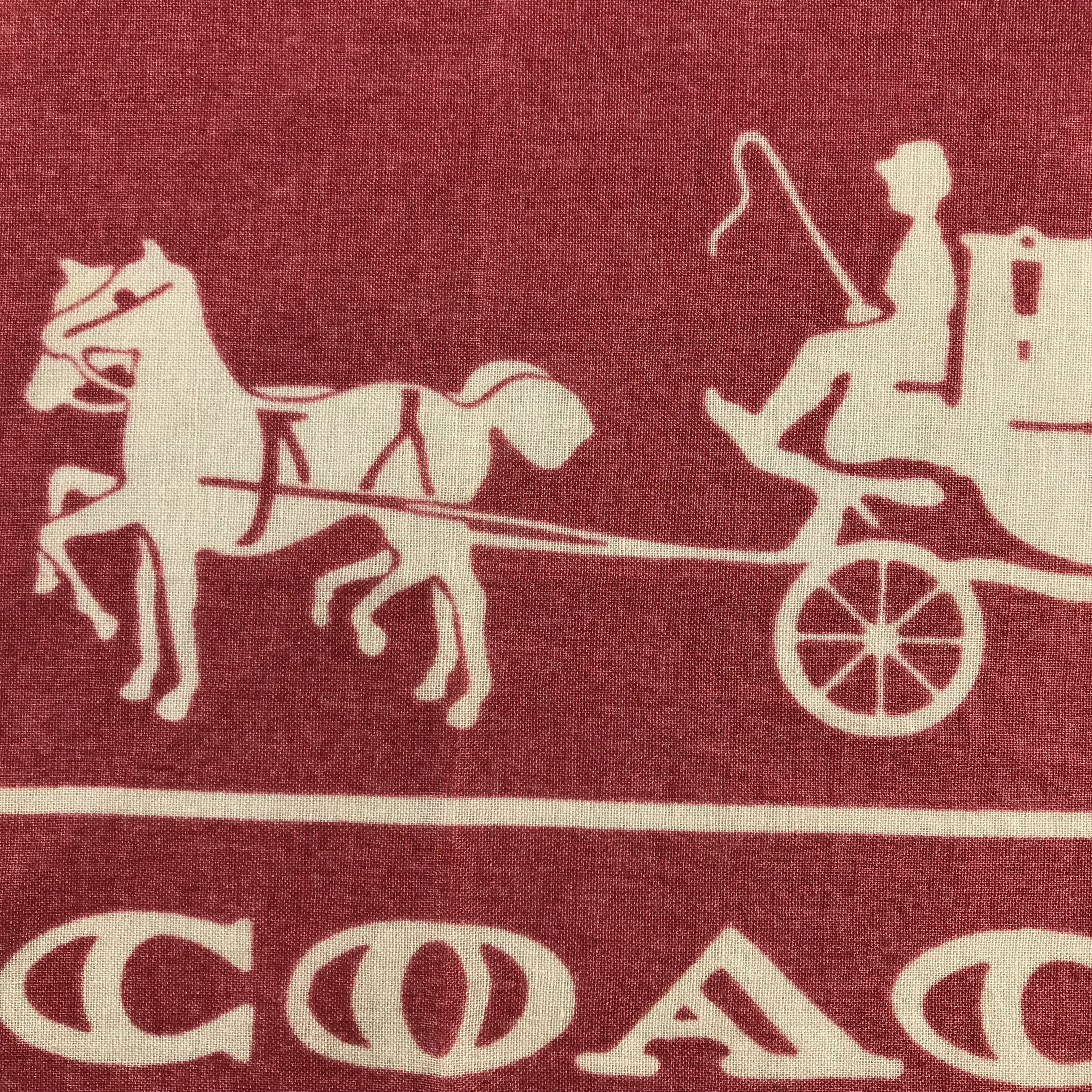 Coach Coach Handkerchief / Bandana / Neckerchief C671 Size ONE SIZE - 6 Thumbnail