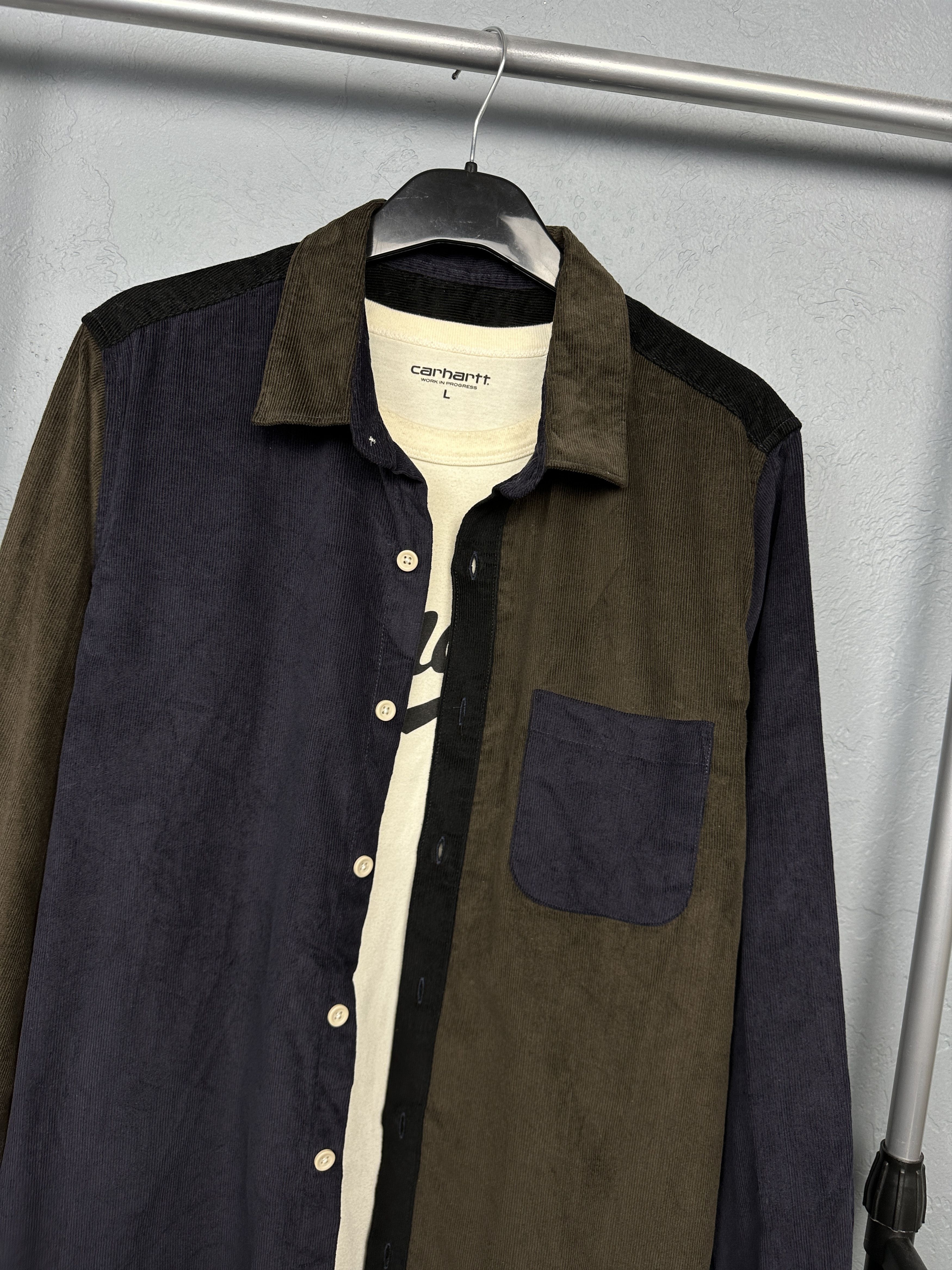 Folk Folk Mens Corduroy Flannel Shirt Size US L / EU 52-54 / 3 - 2 Thumbnail