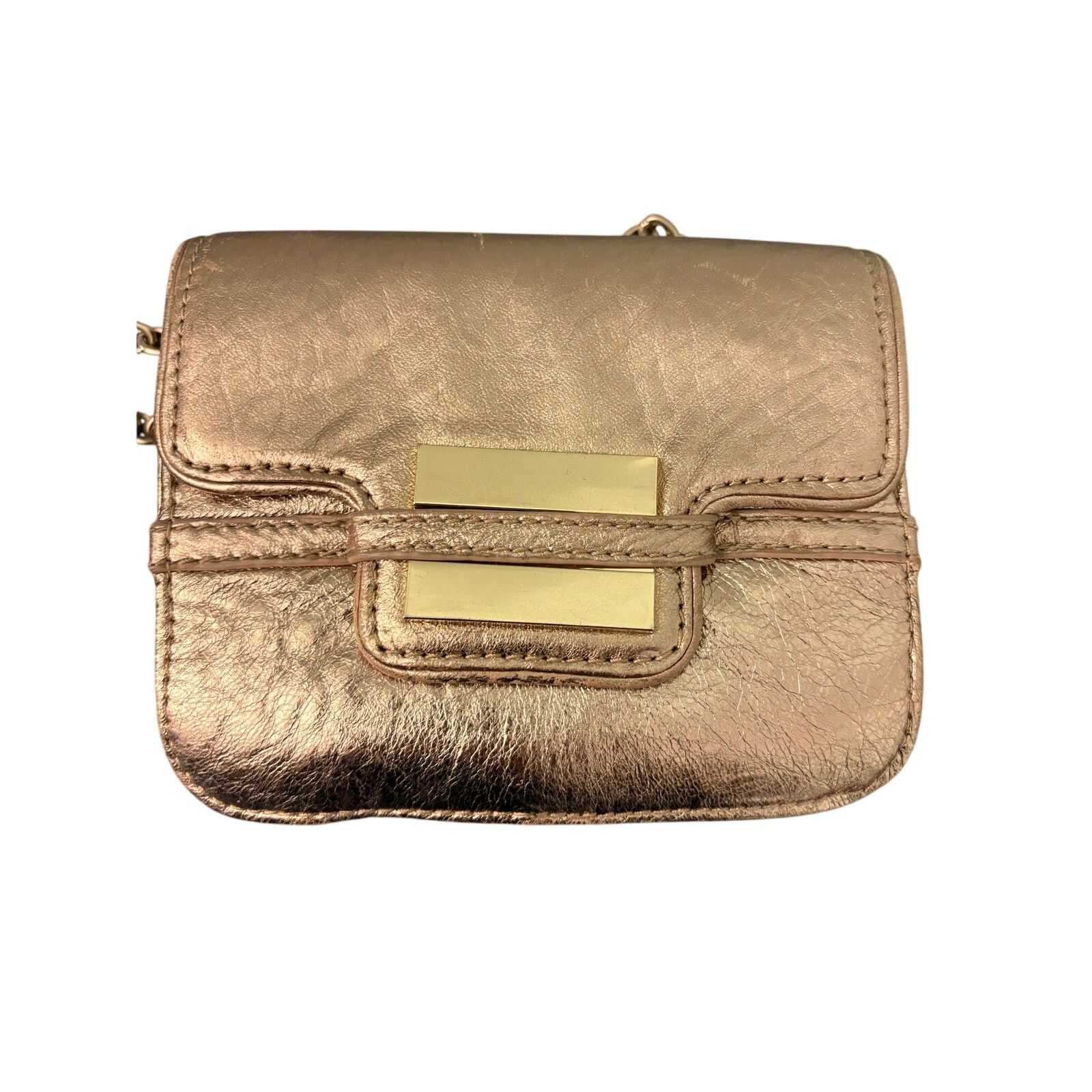 Zac Posen Zac Posen Copper Metallic Crossbody. Size ONE SIZE - 3 Thumbnail