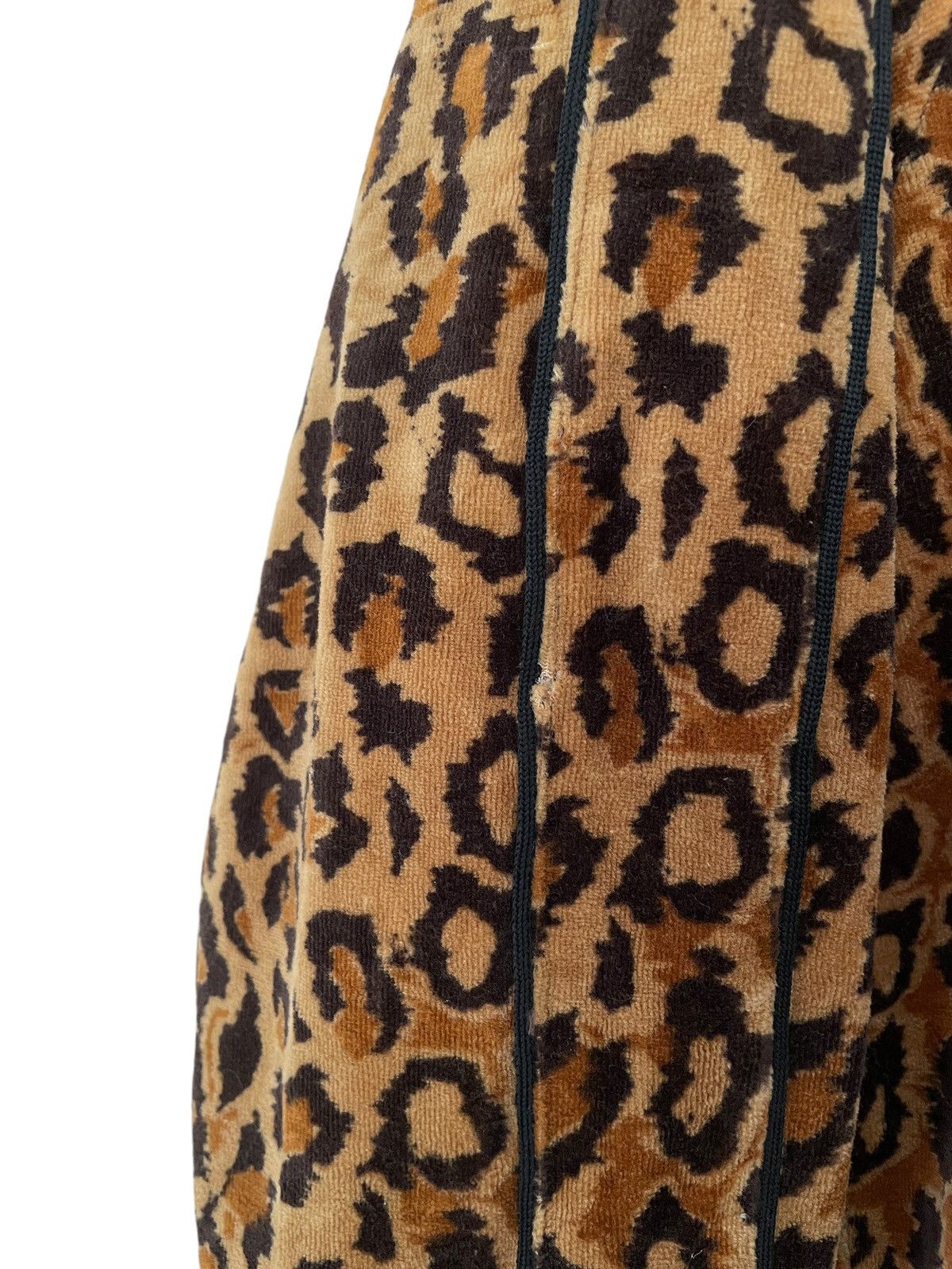 Playboy × Vintage Vintage Brand Playboy Leopard Zipper Jacket 1990s Size US M / EU 48-50 / 2 - 5 Thumbnail