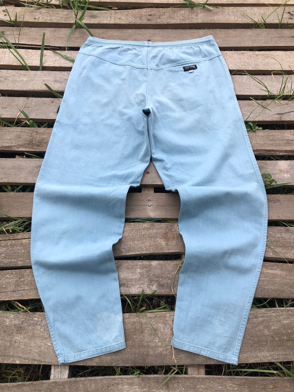 Stussy Vintage 90s Stussy Pants Size US 32 / EU 48 - 2 Thumbnail