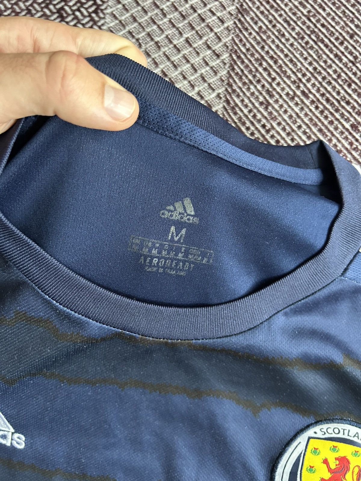 Adidas Adidas Scotland Traning T-shirt Jersey Season 21/22 Size M Size US M / EU 48-50 / 2 - 5 Thumbnail