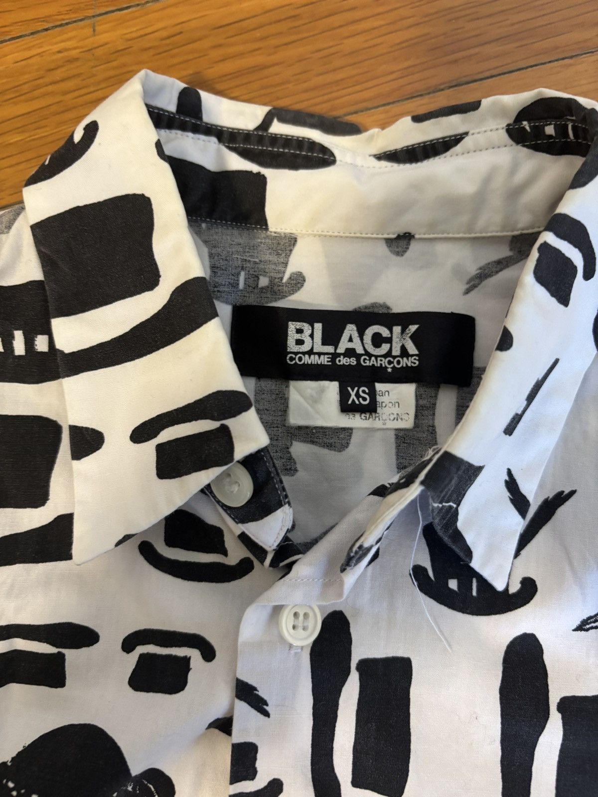 Comme des Garcons Comme des garcons button up Size US XS / EU 42 / 0 - 3 Thumbnail