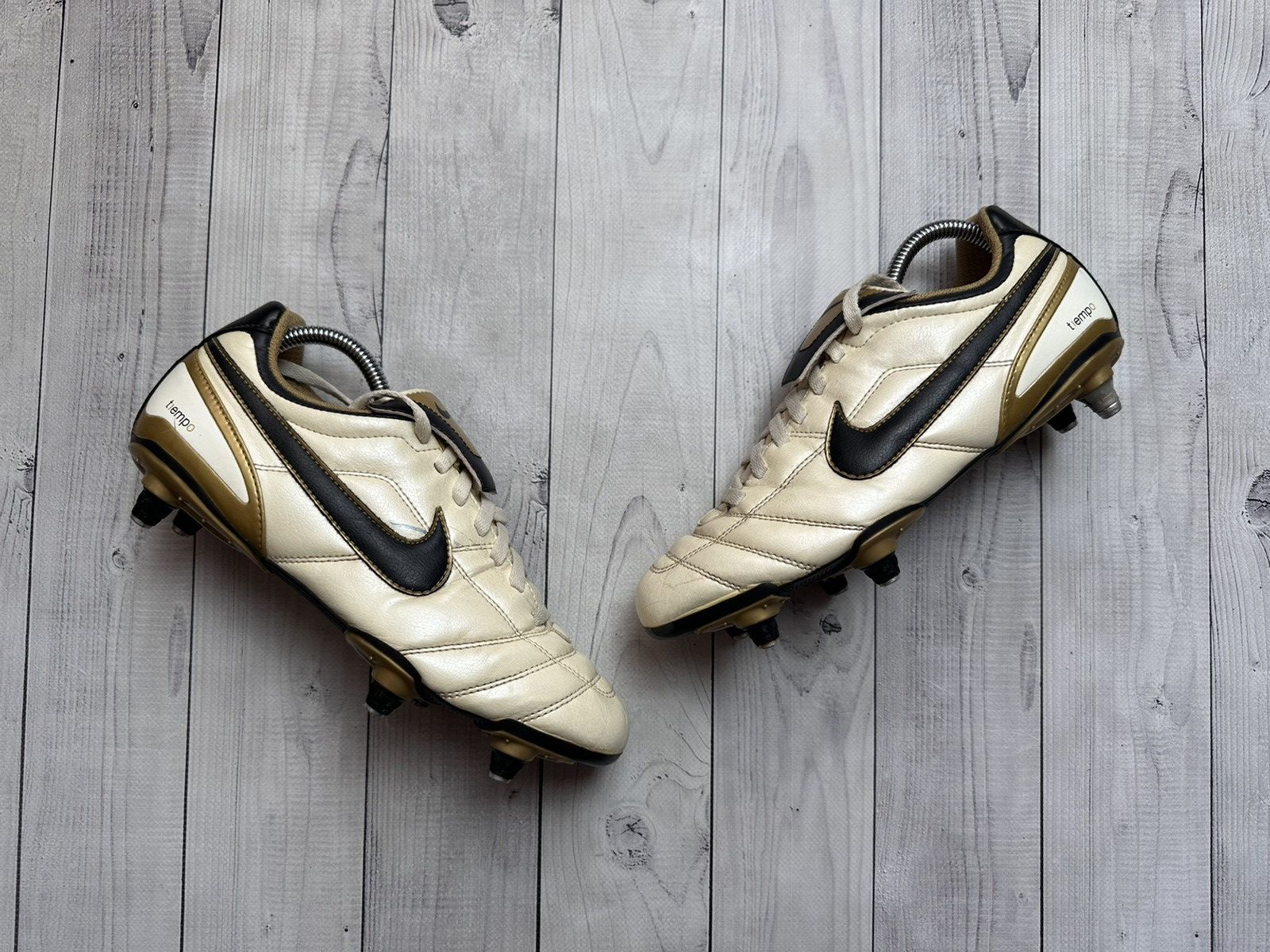 Nike × Vintage Vintage Nike tiempo boots total 90 size US8 Size US 8 / EU 41 - 2 Thumbnail