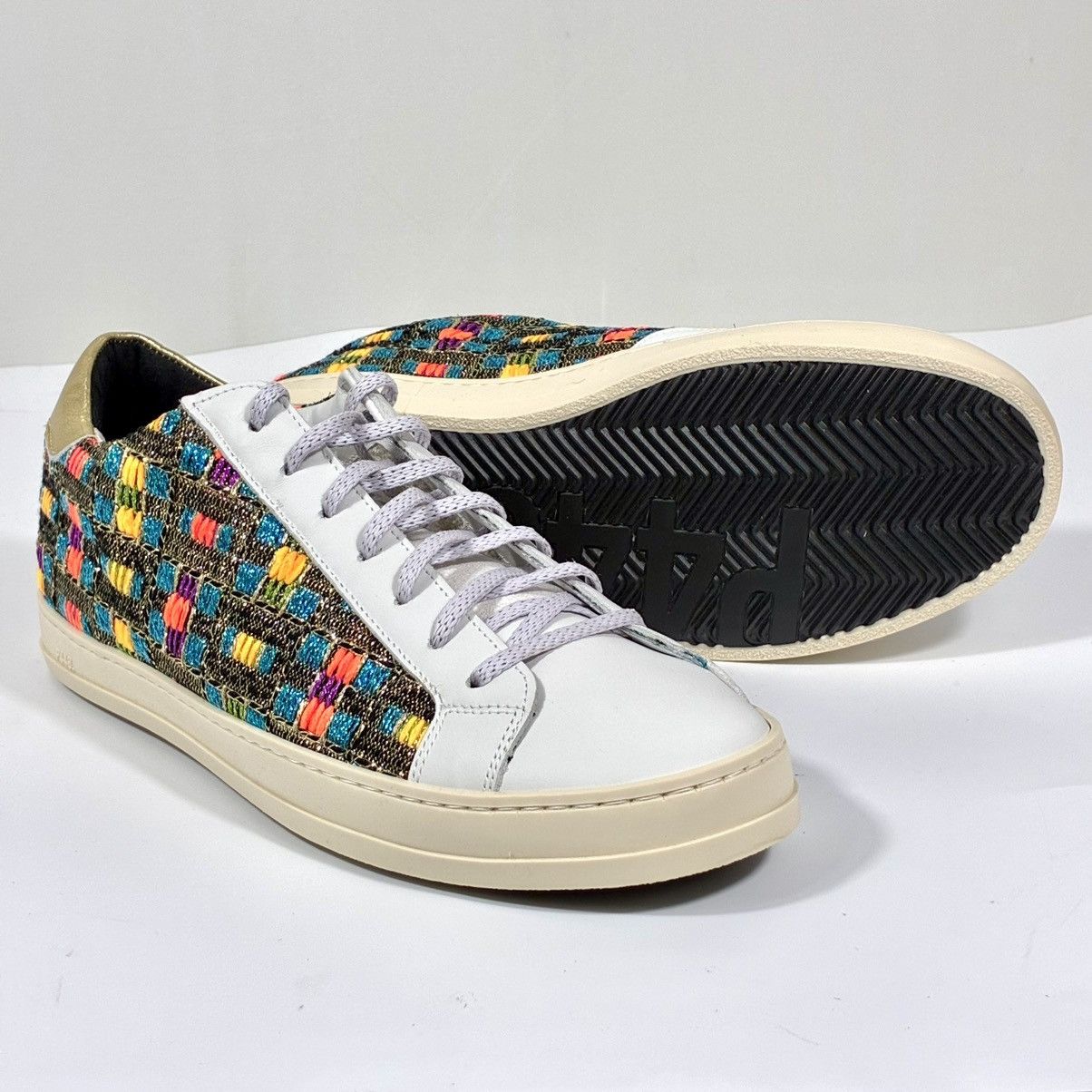 P448 P448 John Malhia Sneakers White Mal Multicolor EU 41 NEW Size US 11 / IT 41 - 6 Thumbnail